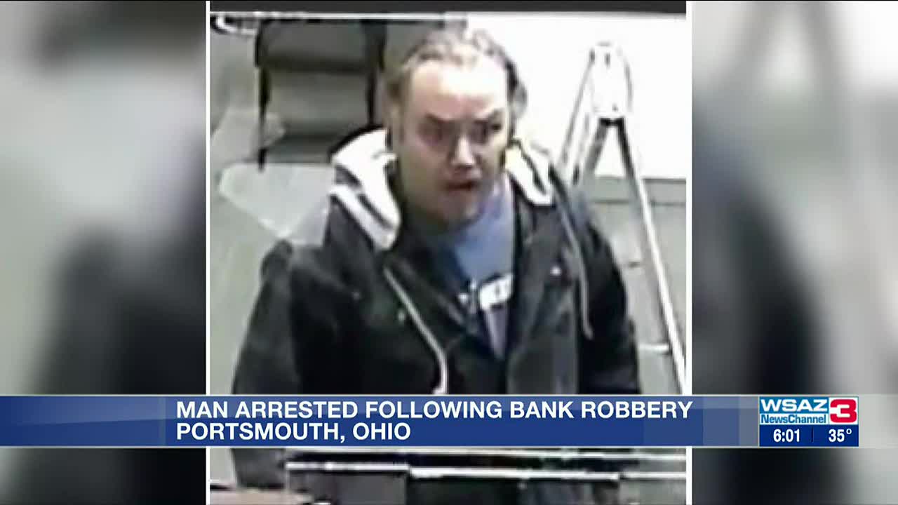 Portsmouth police: Bank of America robbery suspect arrested in Dublin