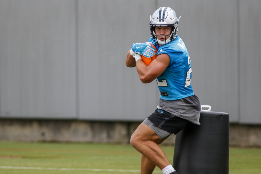 Carolina Panthers injury report: Christian McCaffrey has quad injury