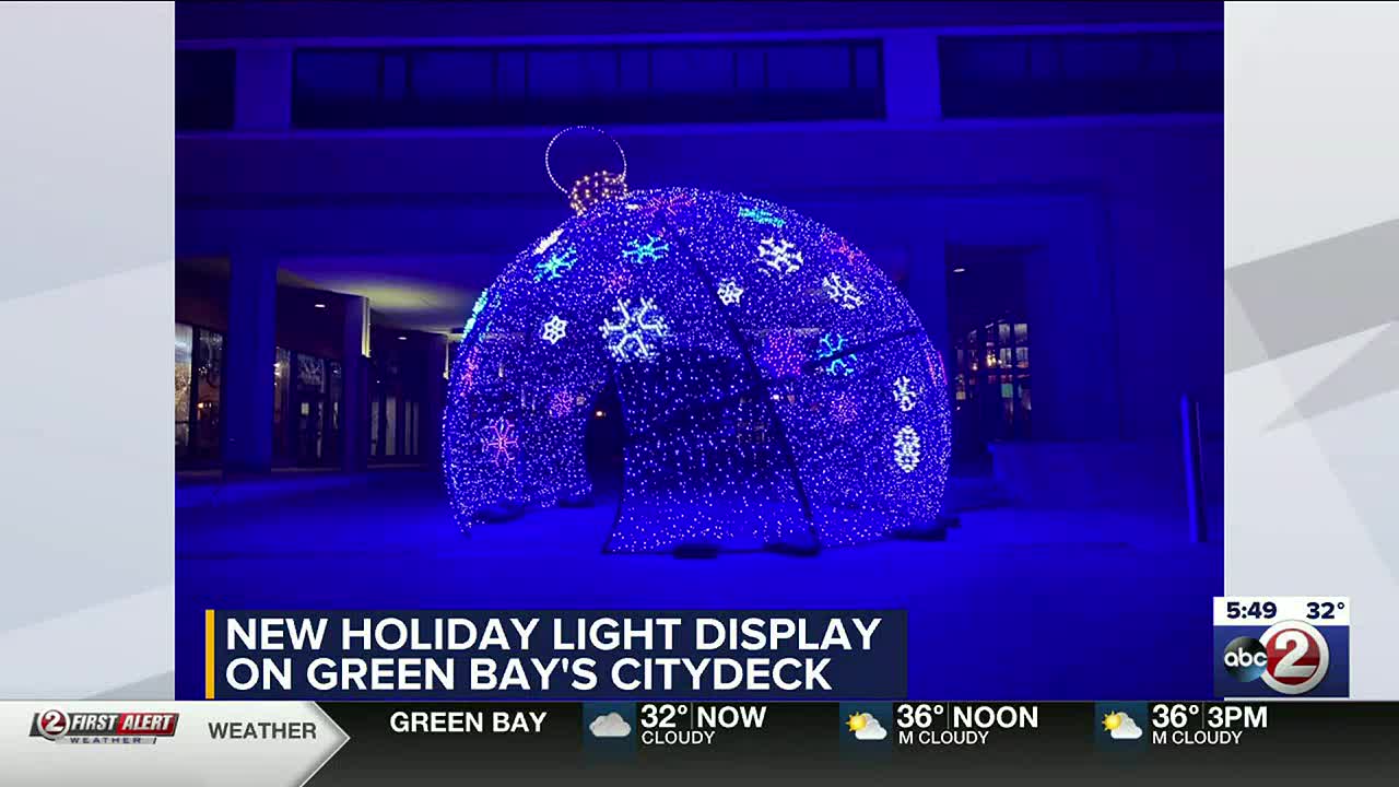 Downtown Green Bay Lighting Projects