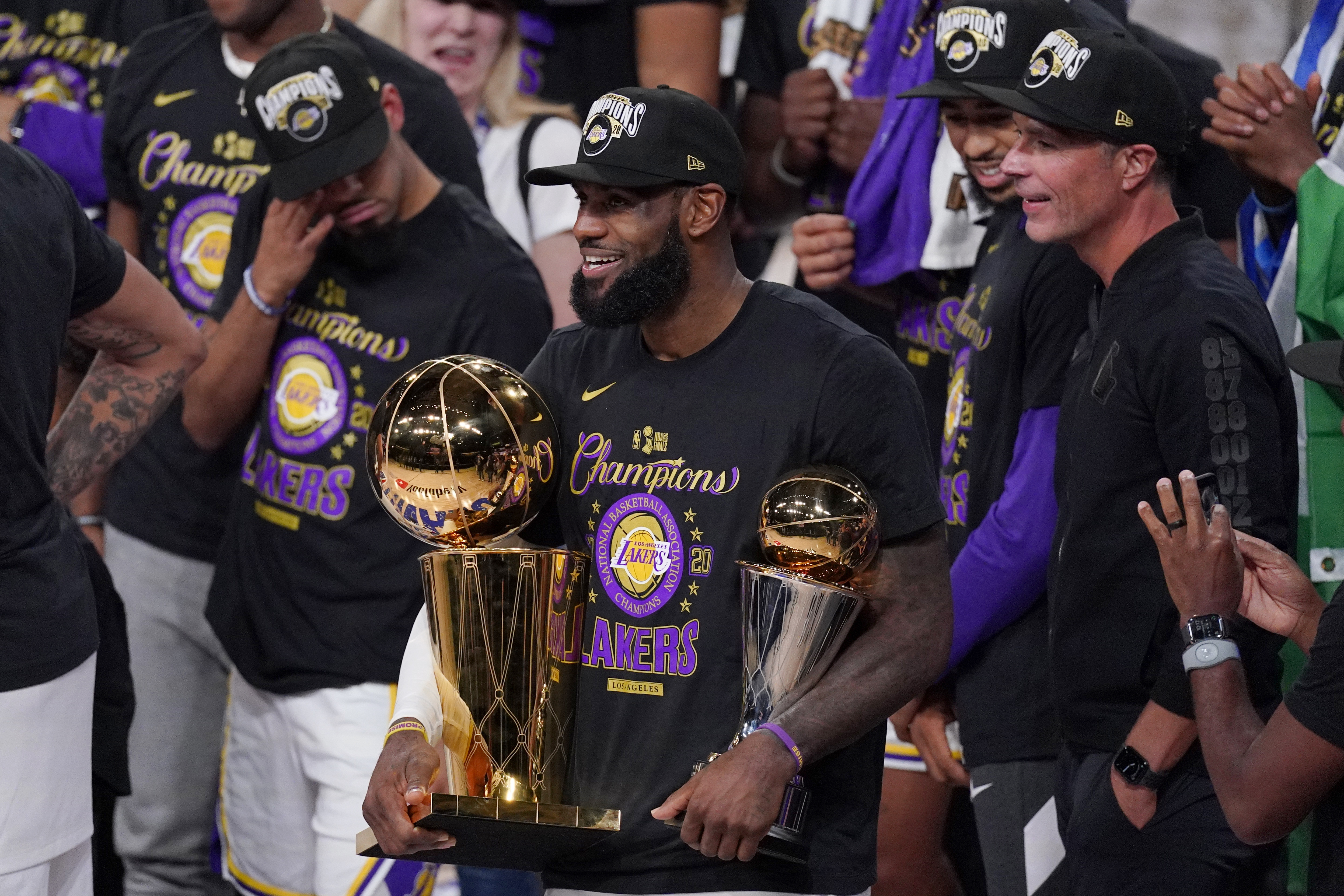 Los Angeles Lakers win NBA title, capping league's coronavirus