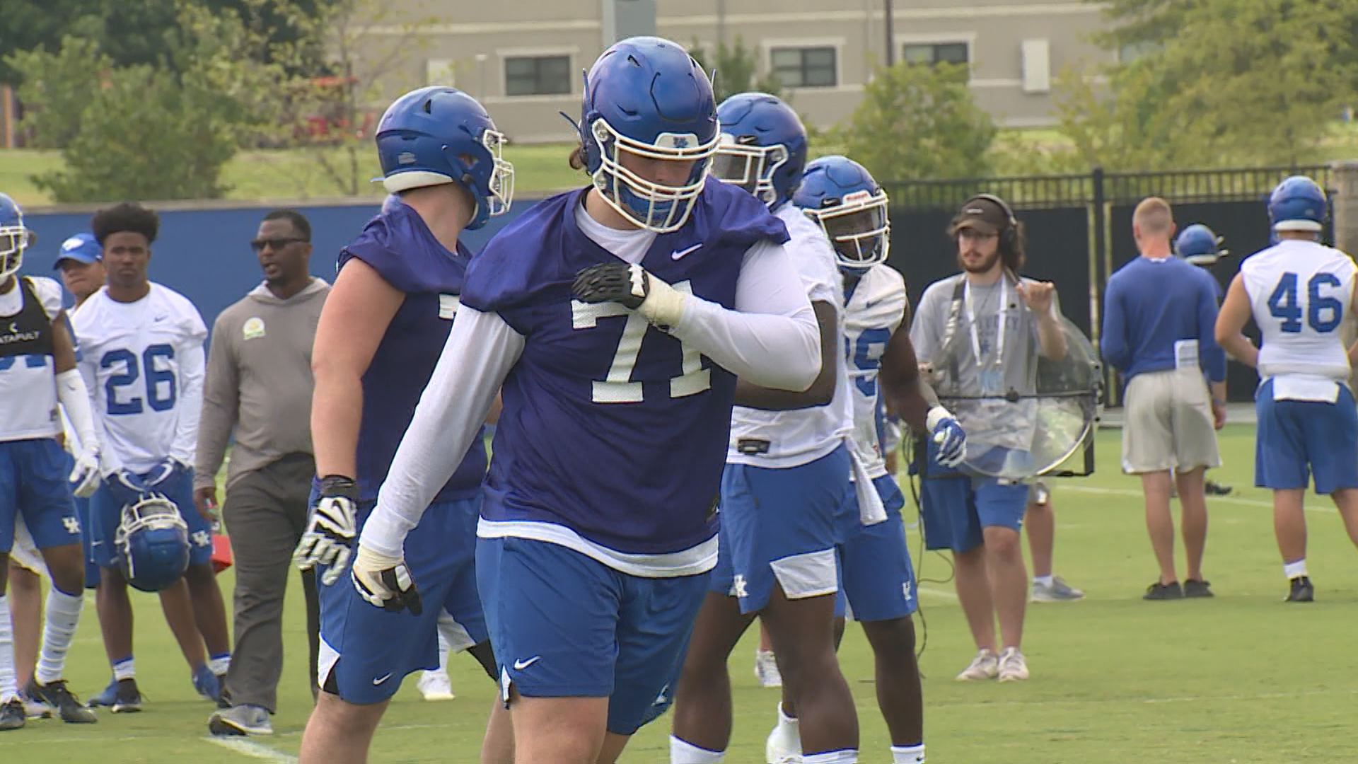 Detroit Lions draft UK's Logan Stenberg