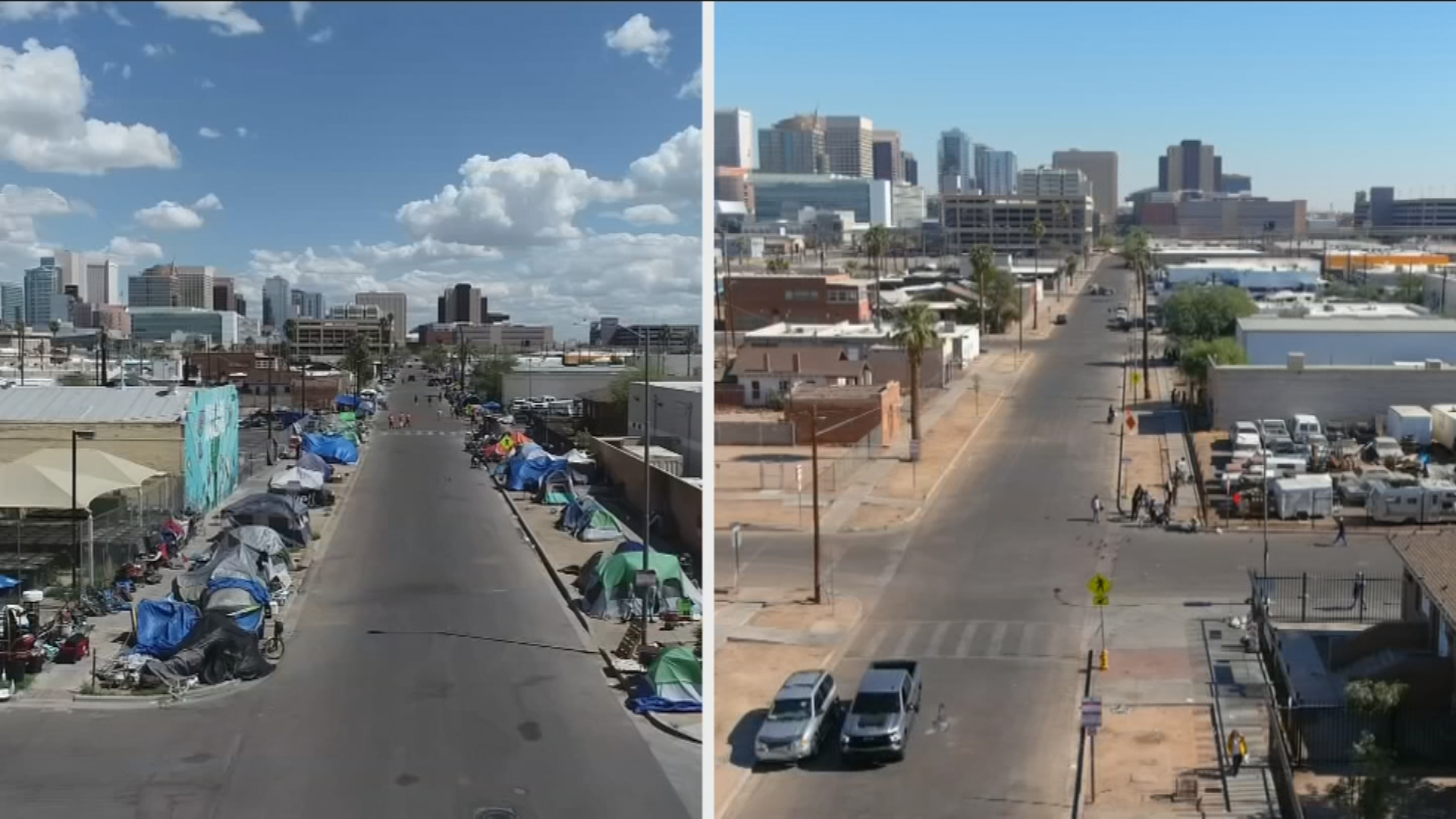 City of Phoenix worked on last 15 blocks of 'The Zone' ahead of