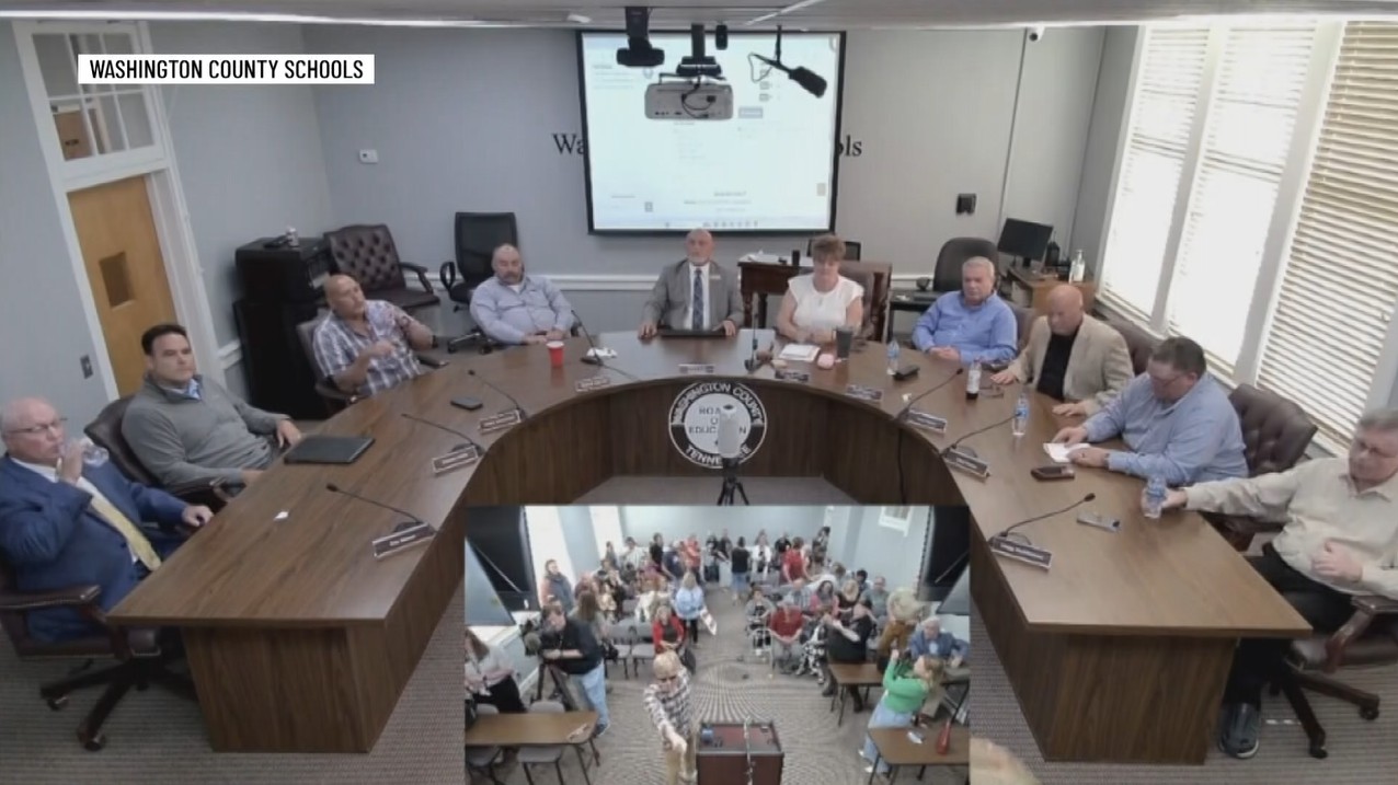 The video speaks for itself.' School board member censured over 'God, you're hot' comment toward student in Tennessee