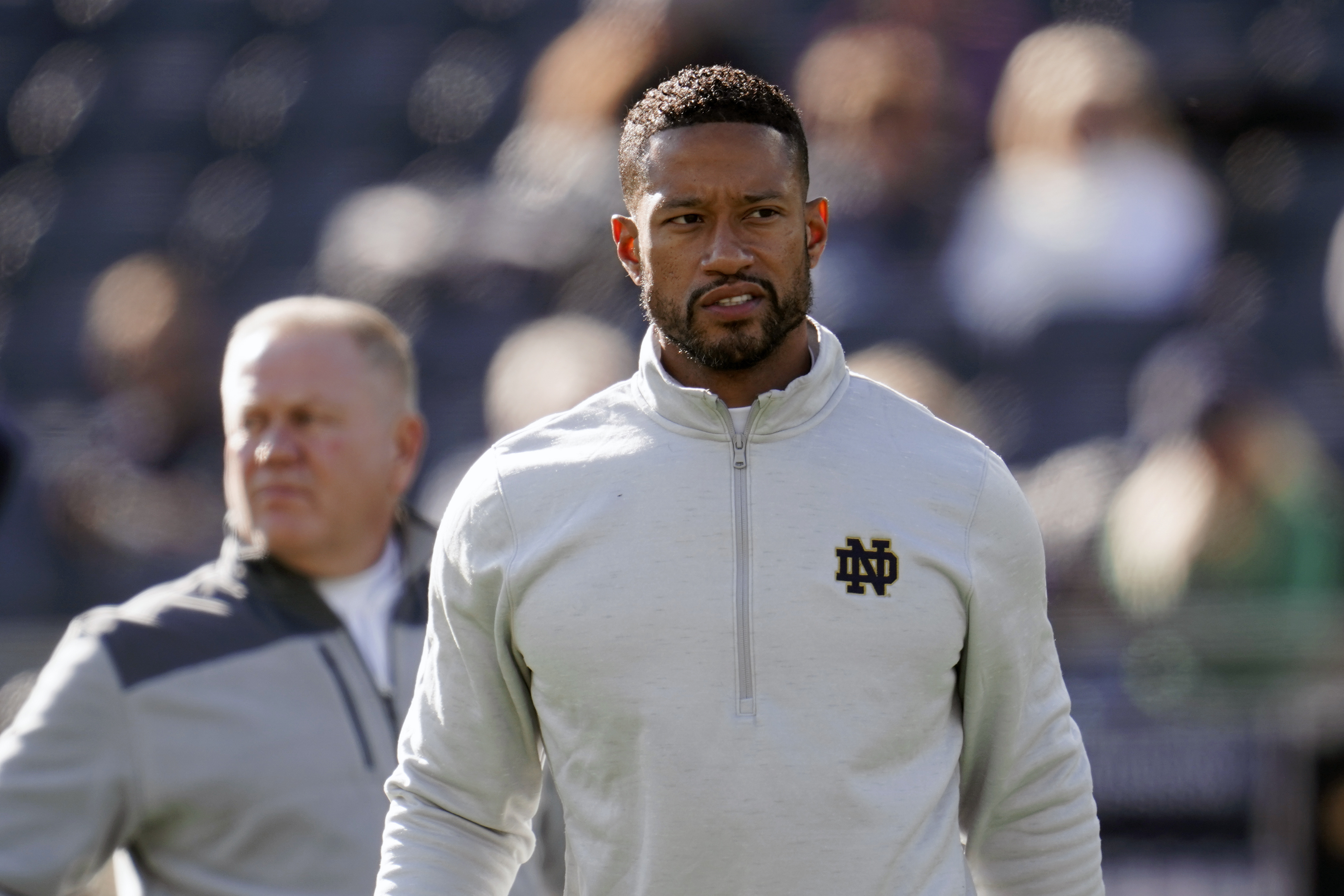 Marcus Freeman officially named Head Football Coach at Notre Dame