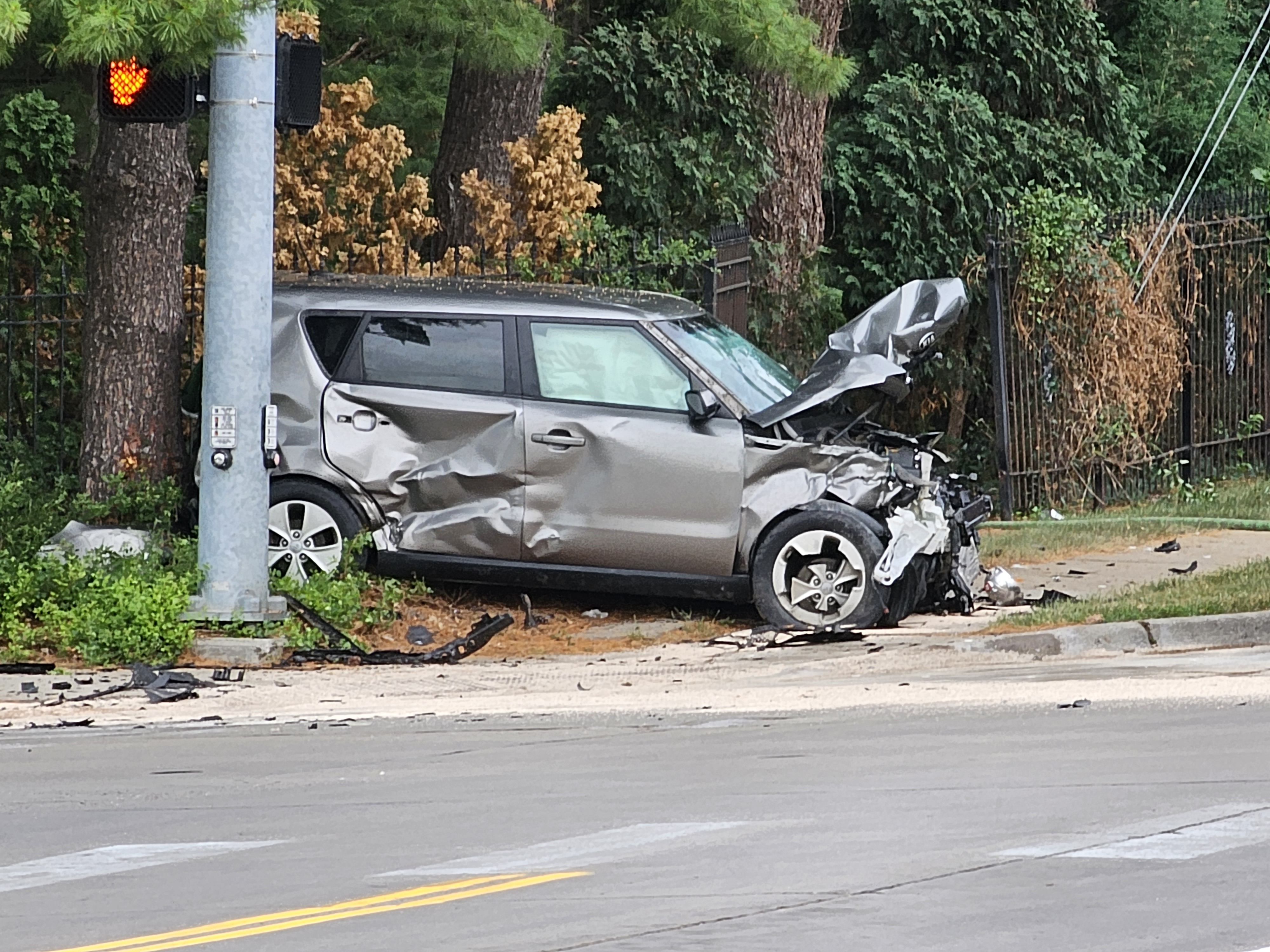 Man killed, young driver hurt in two-car crash in Lincoln