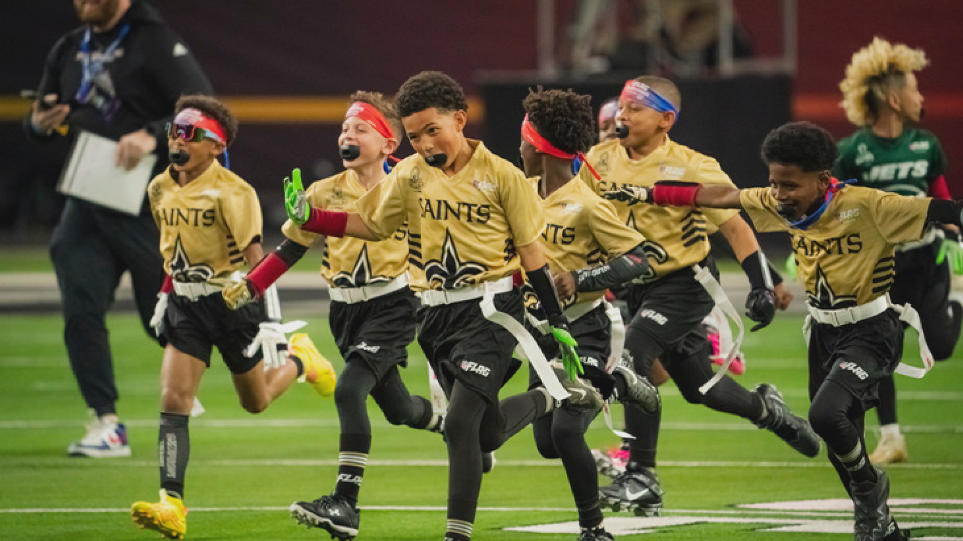 Flag football takes centre stage at NFL Pro Bowl Games in Las Vegas