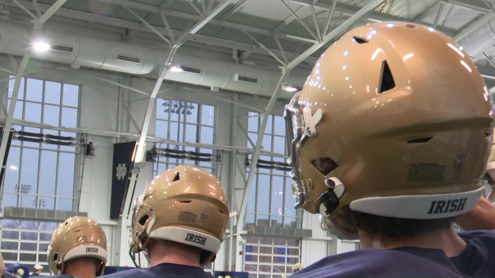 Notre Dame Fighting Irish on X: 2012 Shamrock Series 