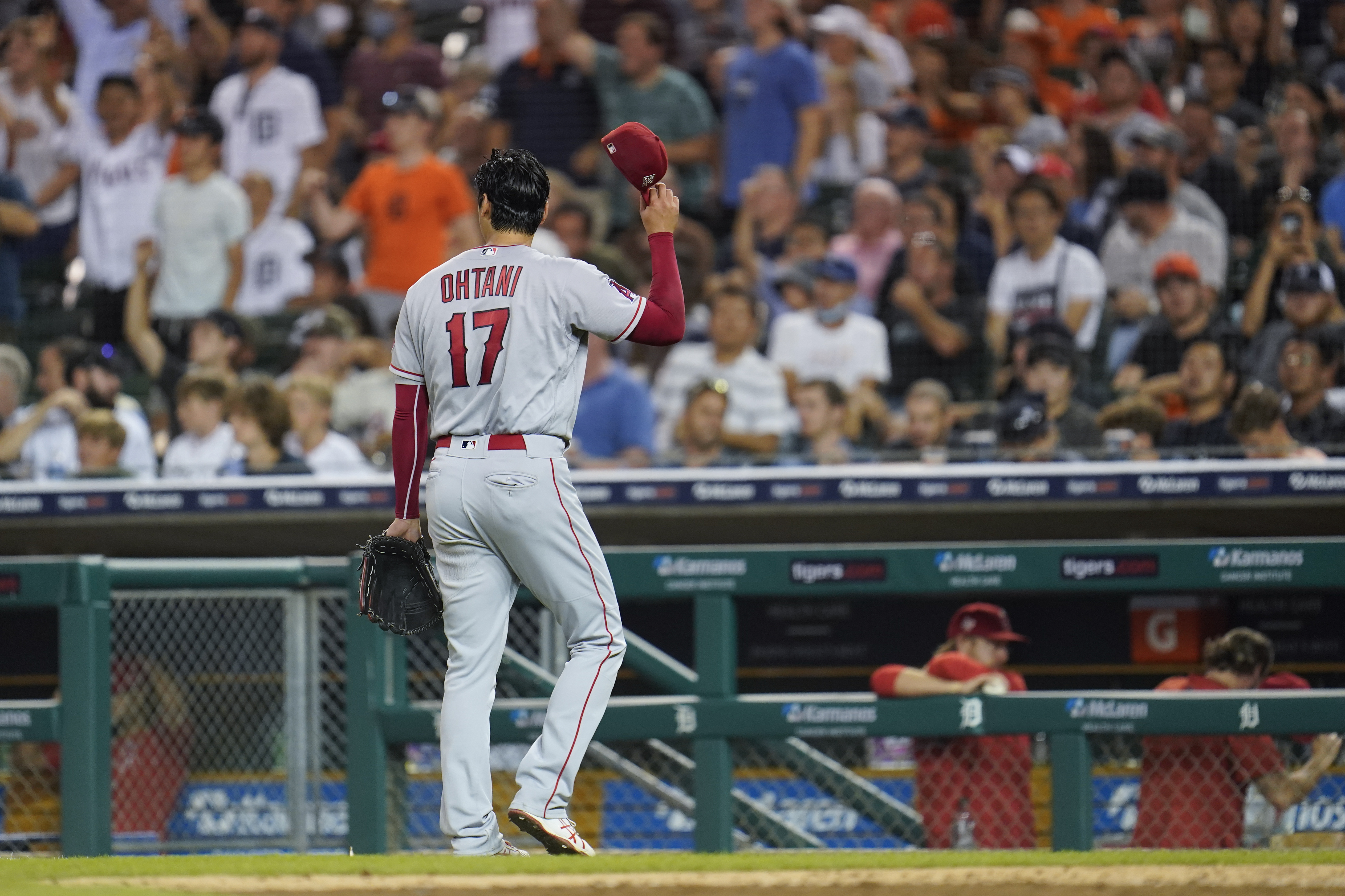 Baseball: Ohtani named Angels' team MVP for third year running