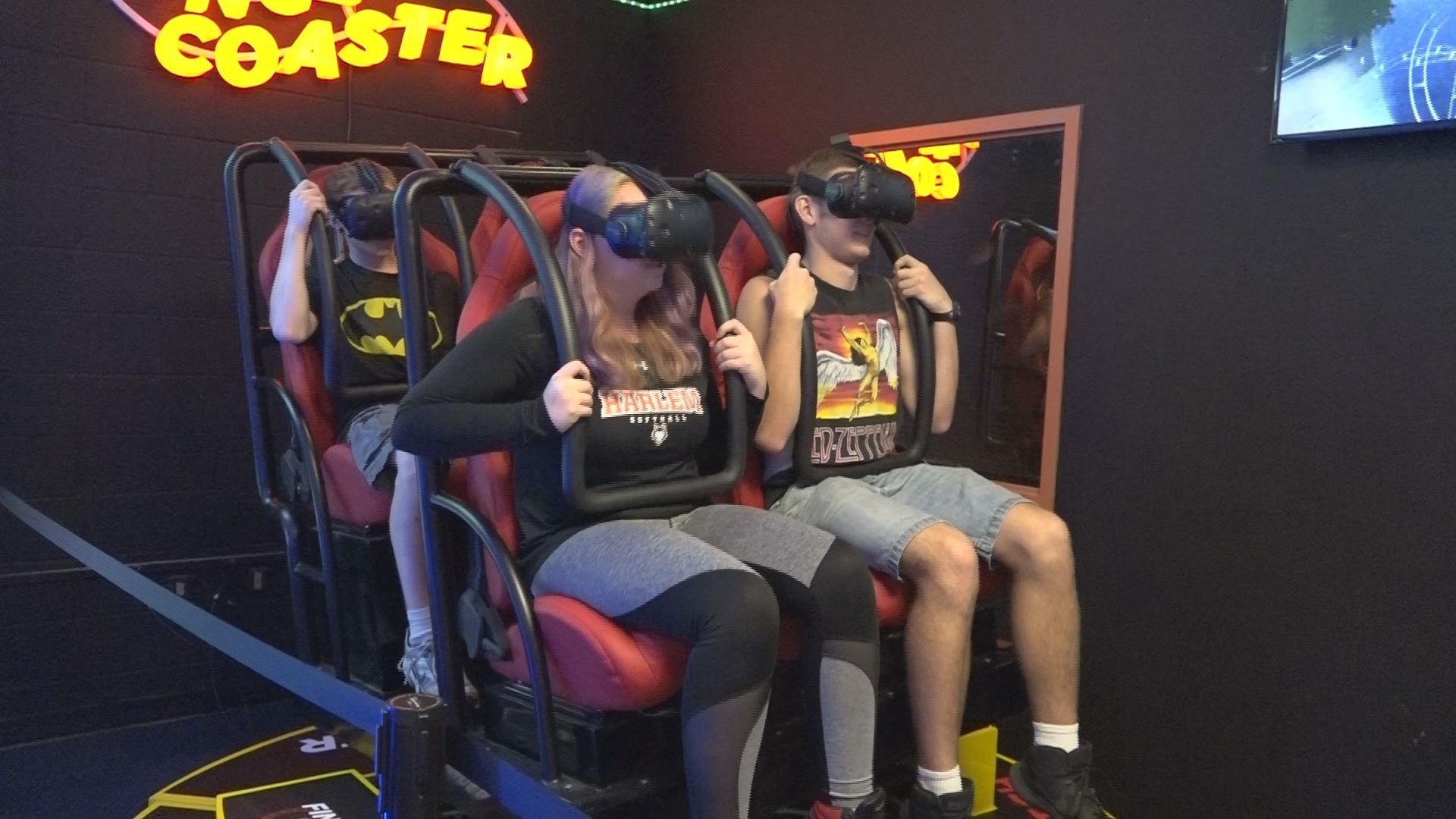 Virtual reality ride opens at Volcano Falls