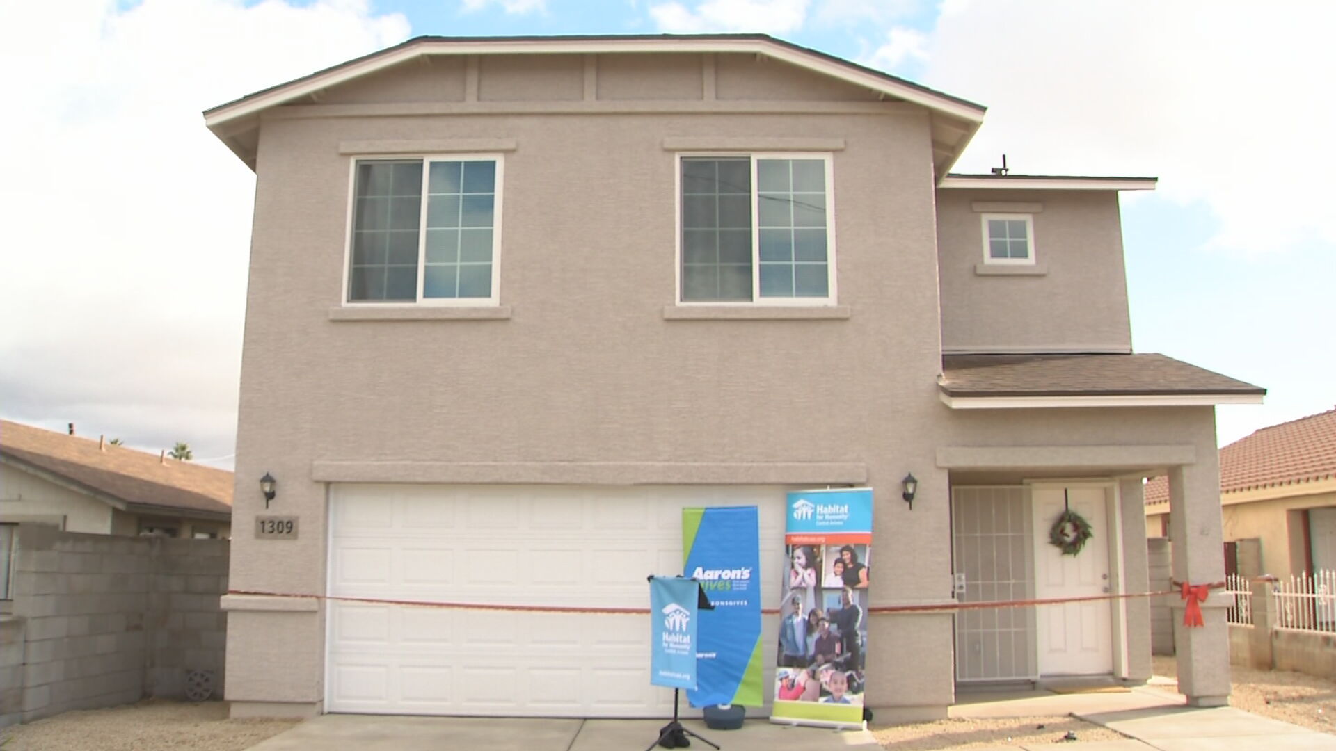 Kurt Warner and his wife built a house in Arizona that will help