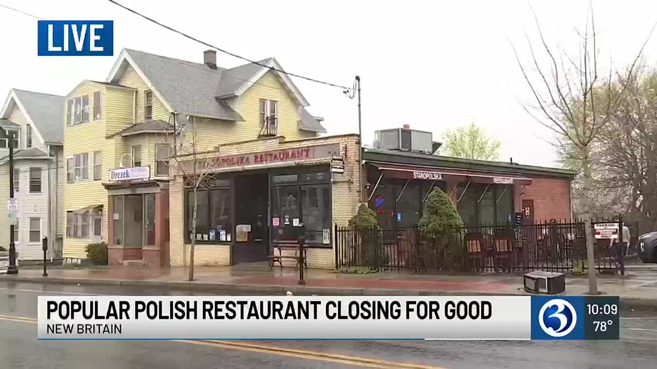 Popular Polish restaurant closing for good in New Britain