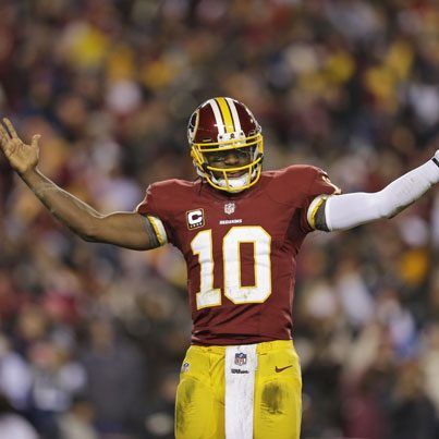 Without a doubt,' RG3 says he'll be ready for camp