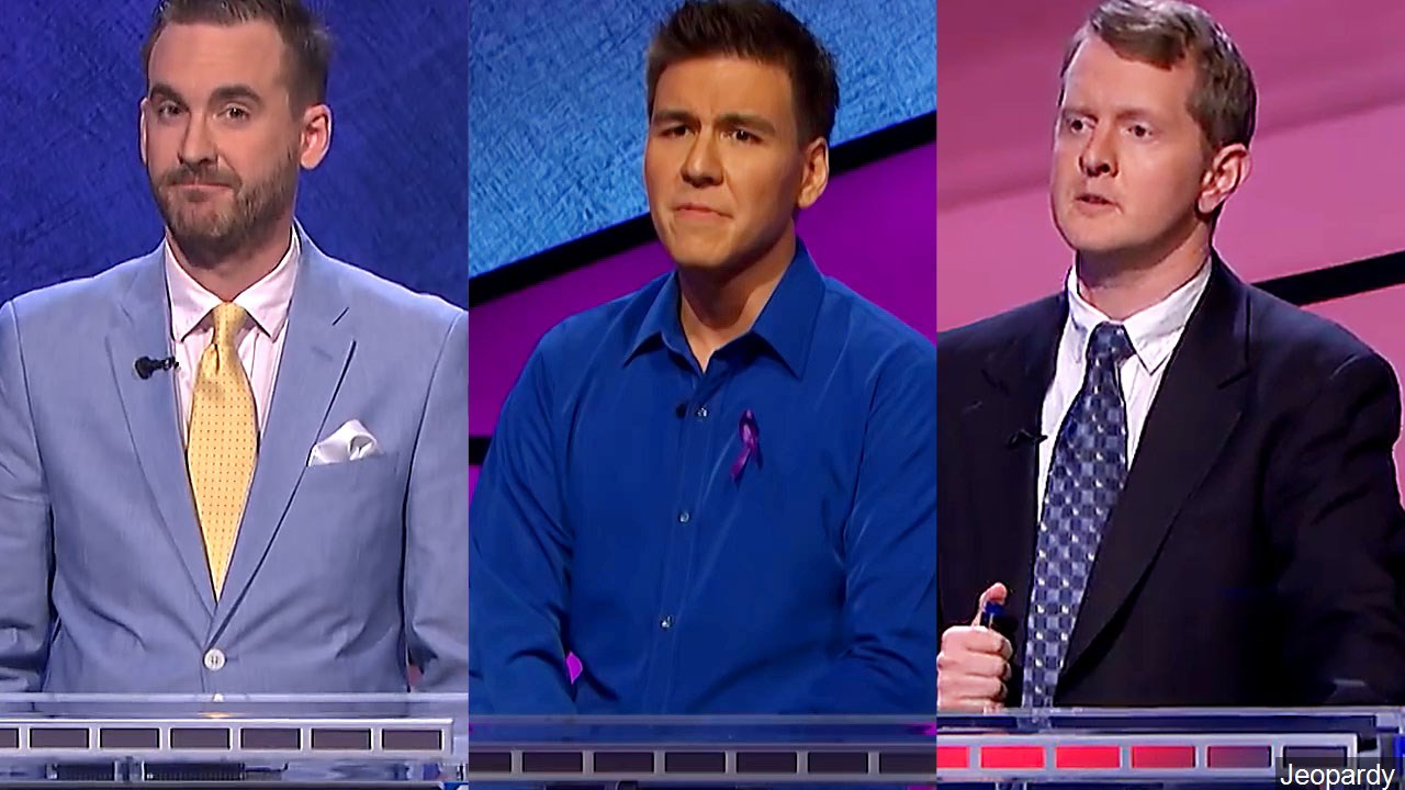 Jeopardy Titans Compete For 1 Million Greatest Title