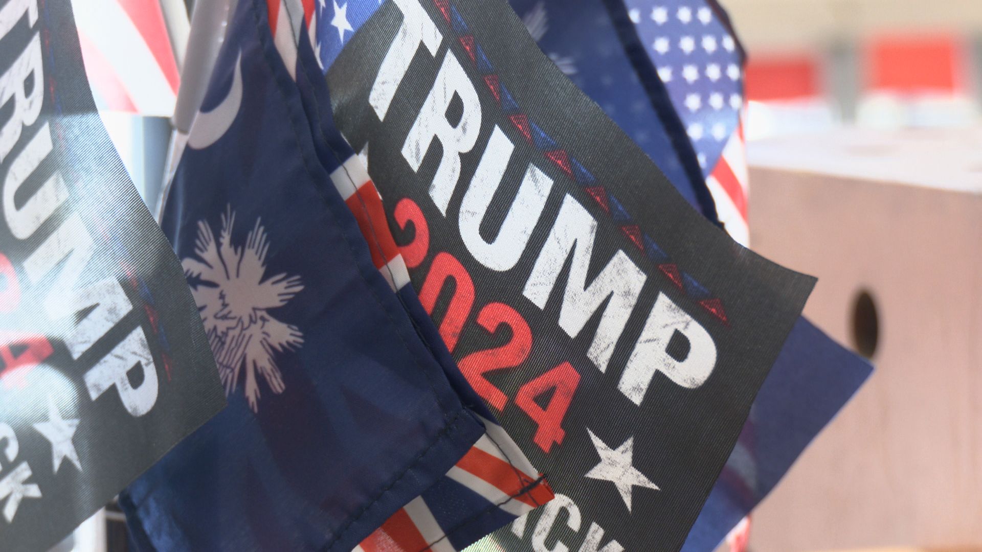 Grand Strand shop owner says Trump's visit is good for business