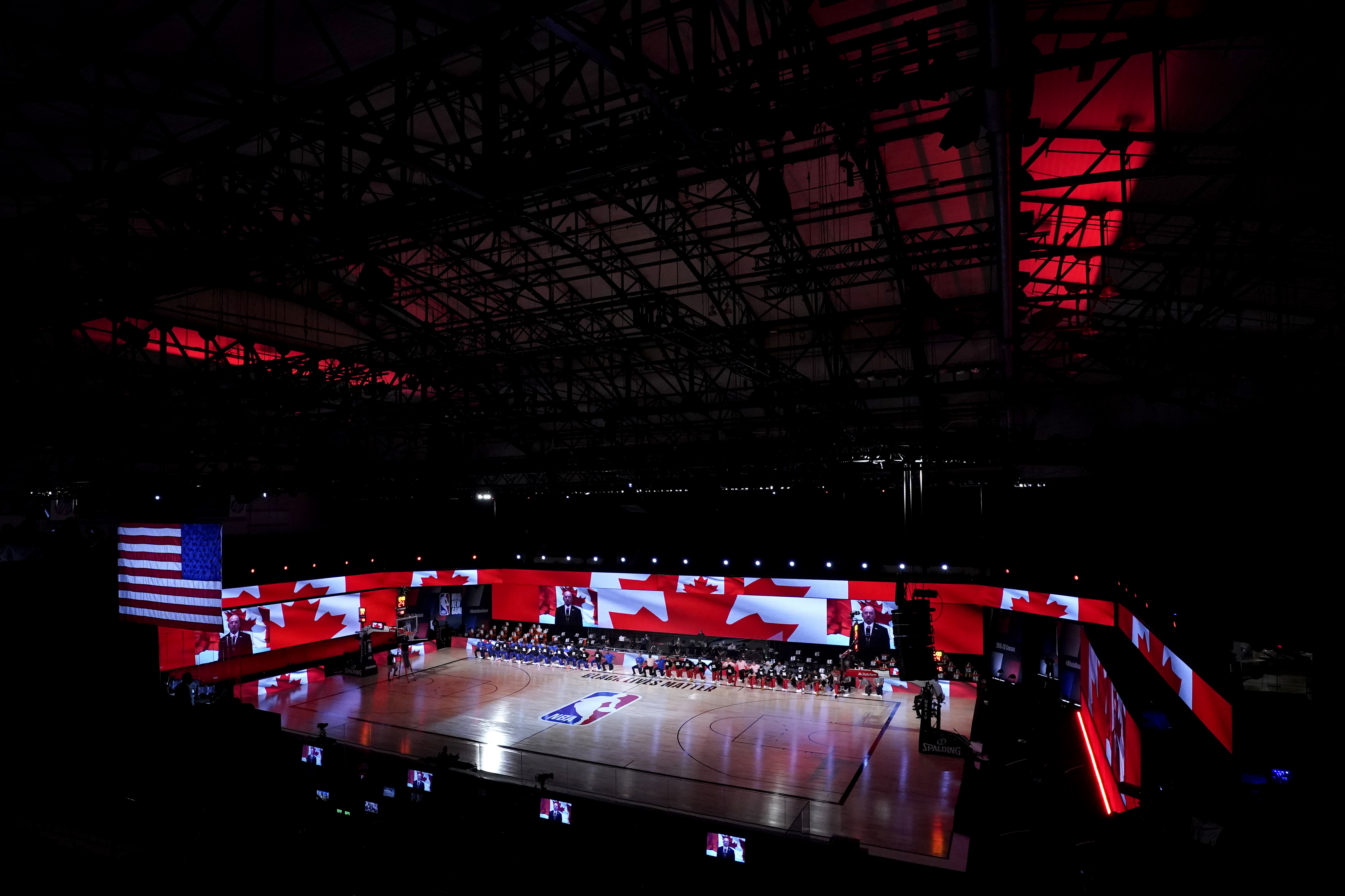 Raptors making Tampa's Amalie Arena look like home