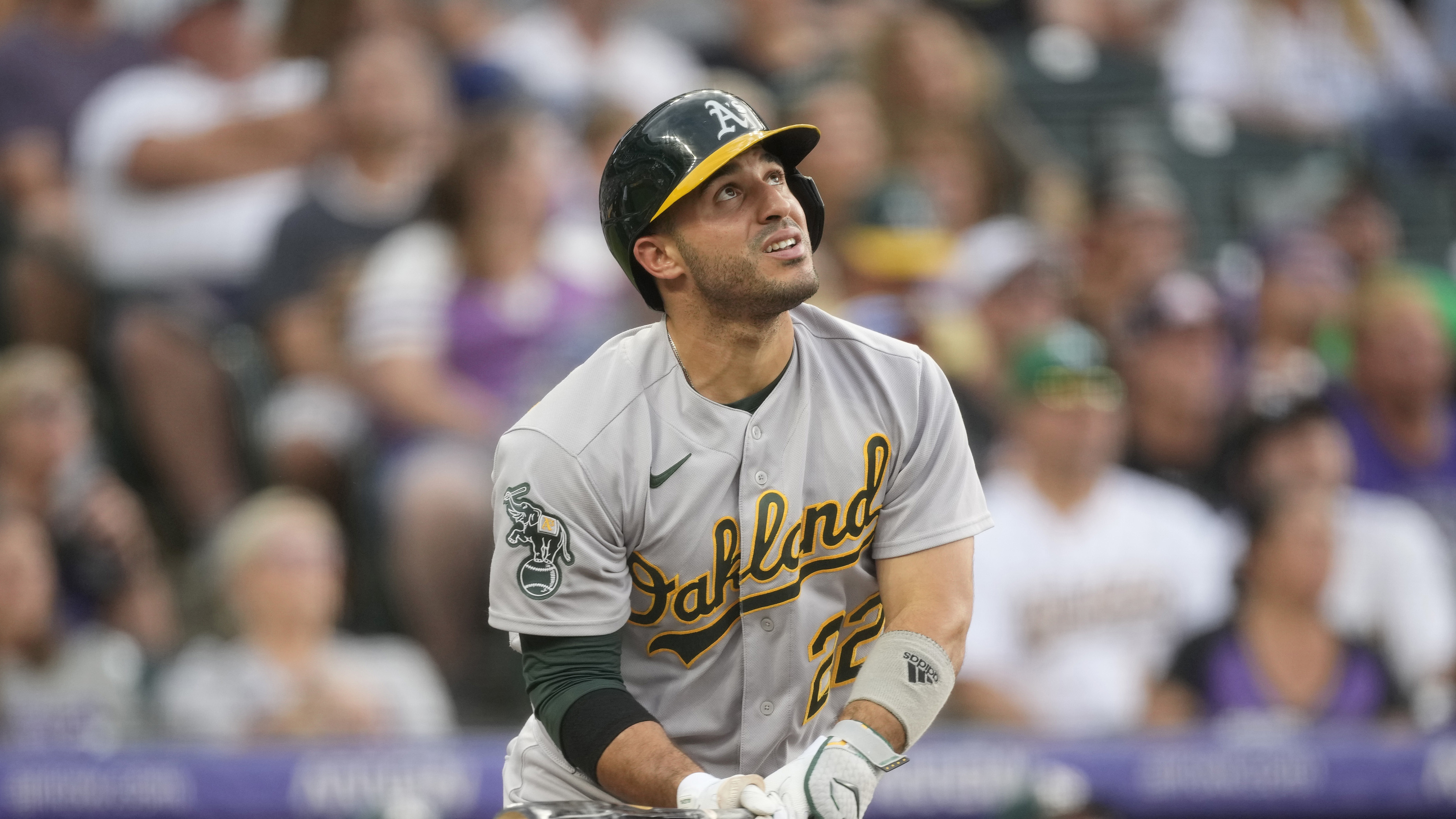 Guardians add ex-Athletics OF Ramon Laureano