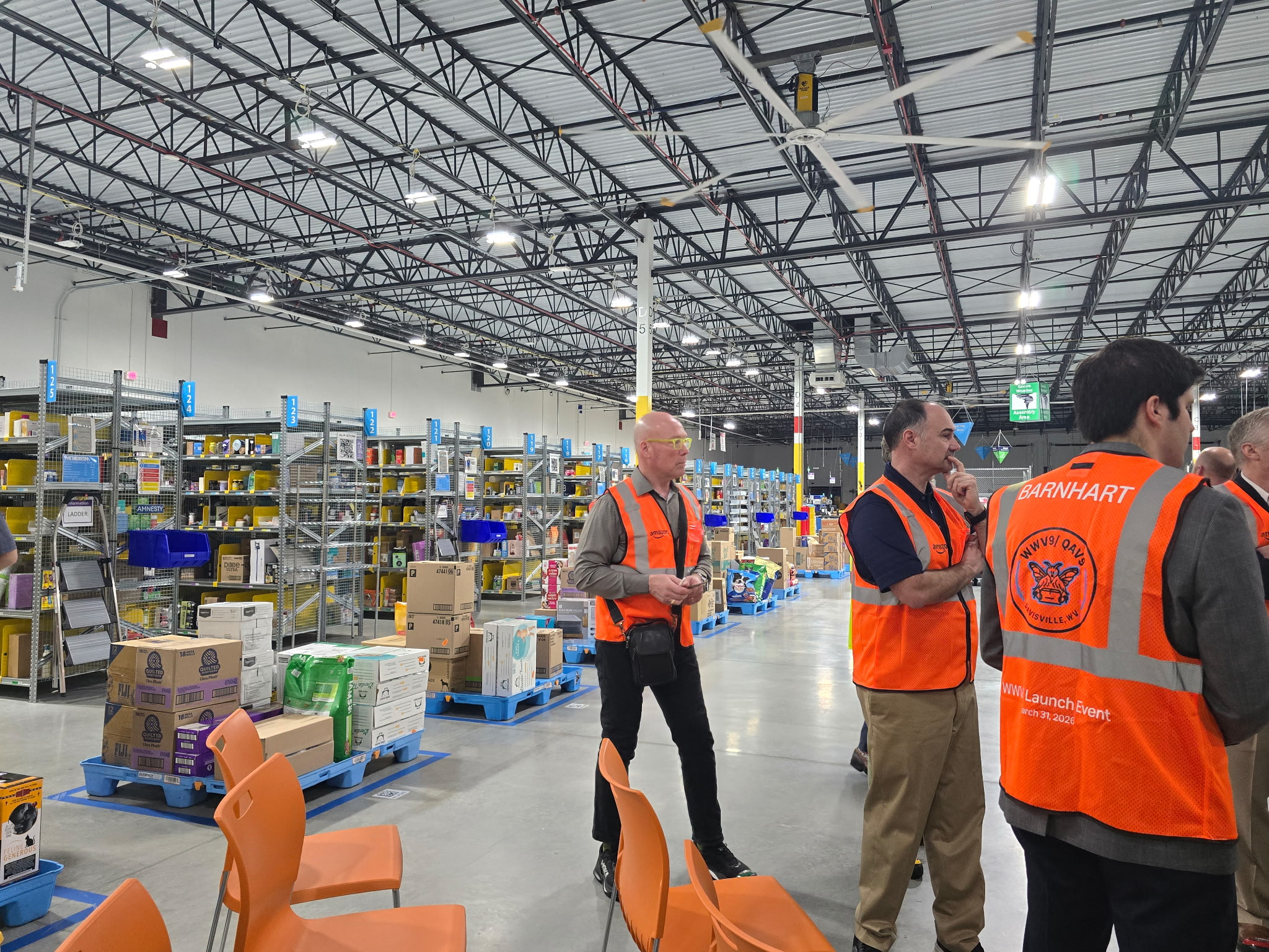 Amazon opens new Wood County delivery facility, bringing same-day