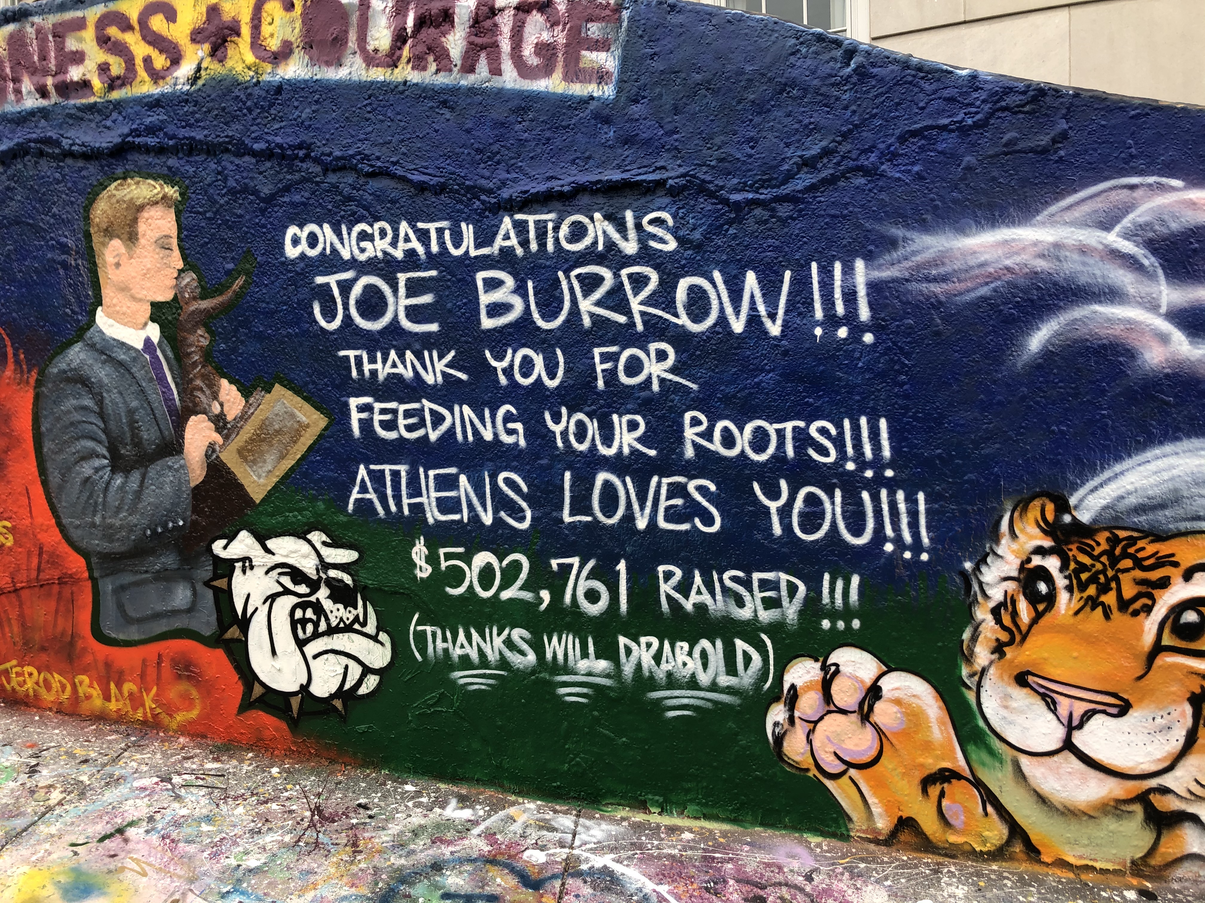 joe burrow hometown