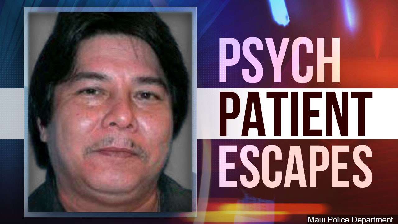 Escaped killer Randall Saito returns to Hawaii State Hospital