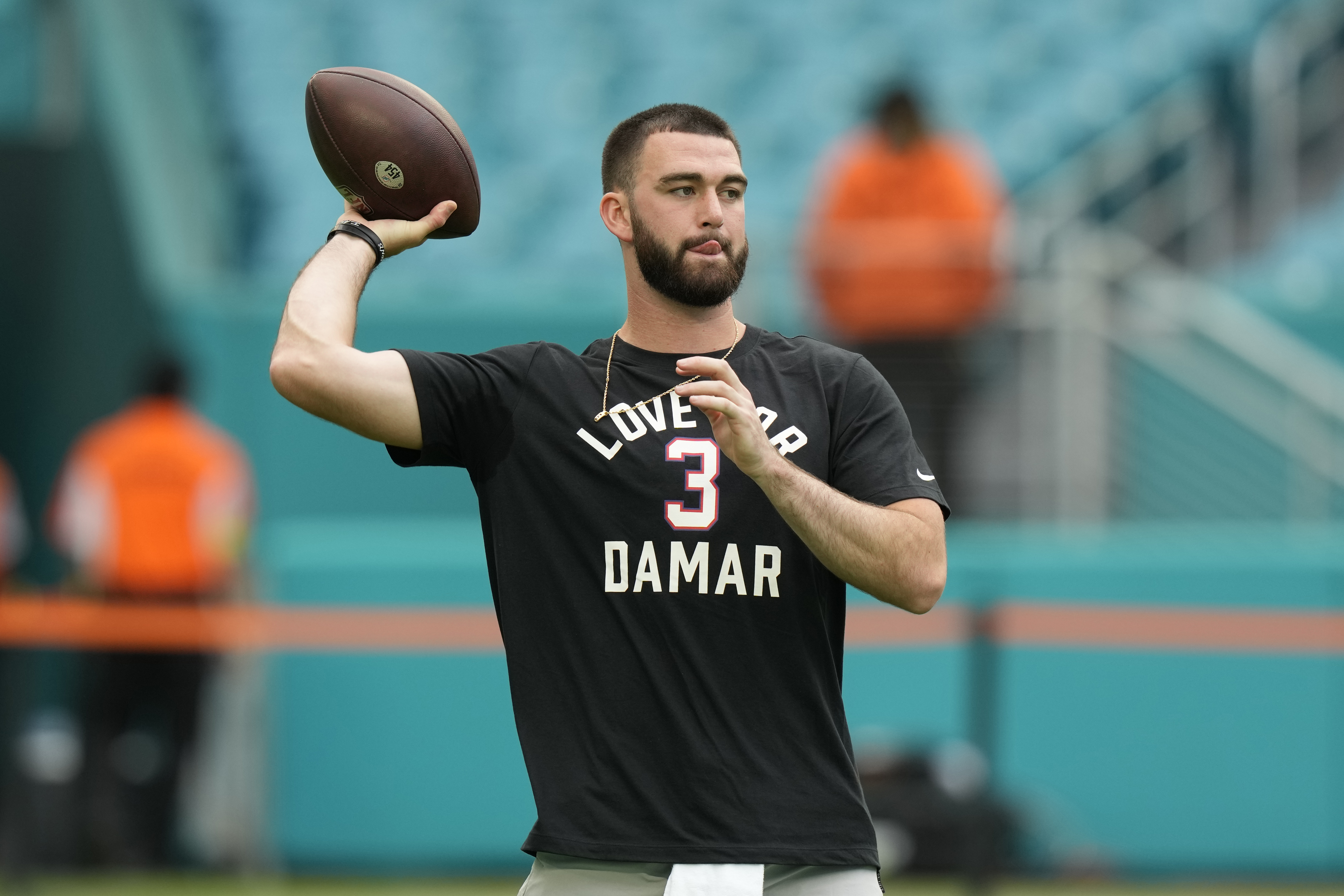 NFL on ESPN - Tua Tagovailoa has been ruled out for the Miami Dolphins'  playoff game against the Buffalo Bills, head coach Mike McDaniel announced.  He still has not cleared concussion protocol