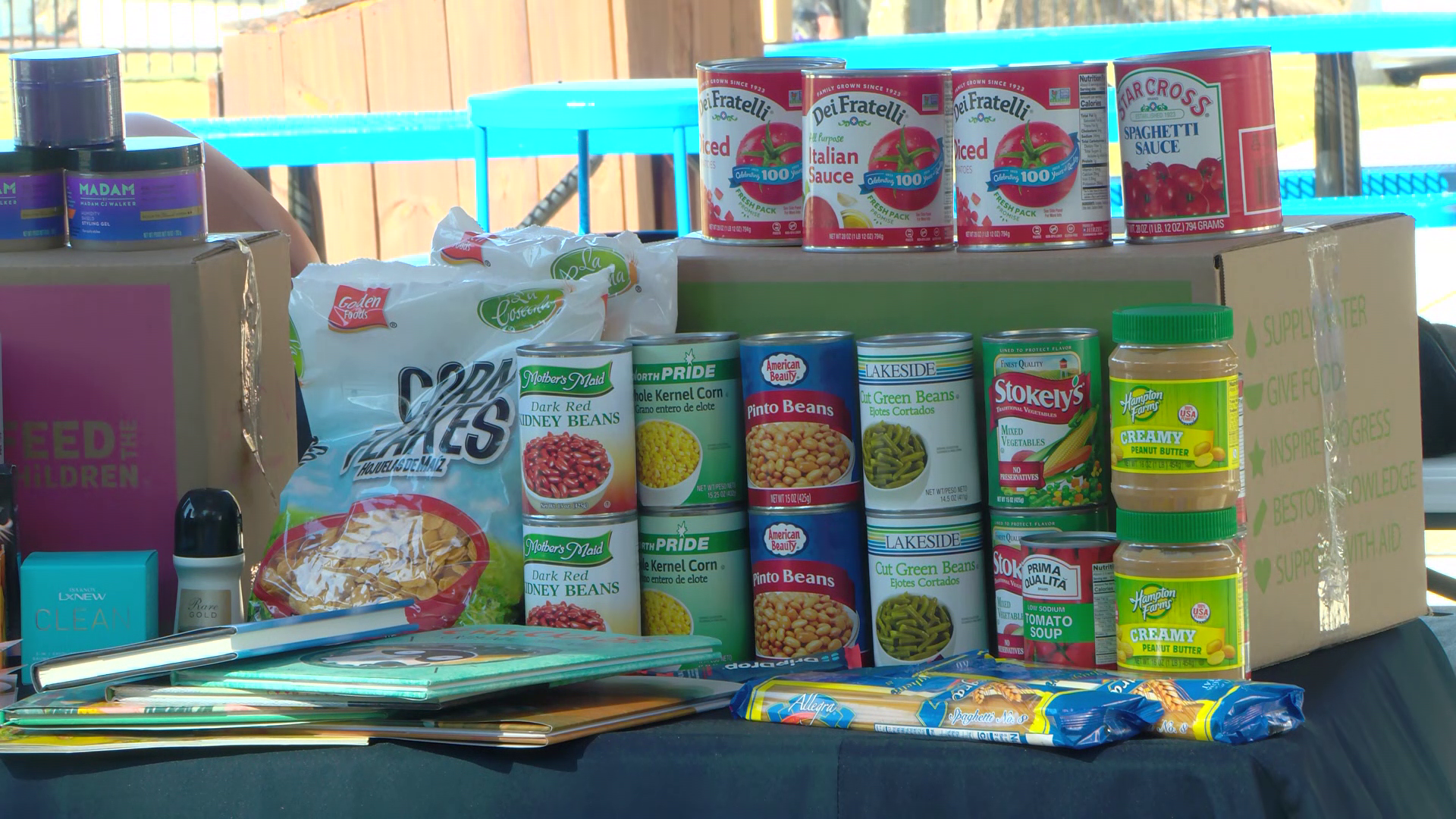 FedEx partners with Feed the Children for Memphis food drive amid FedEx partners with Feed the Children for Memphis food drive amid