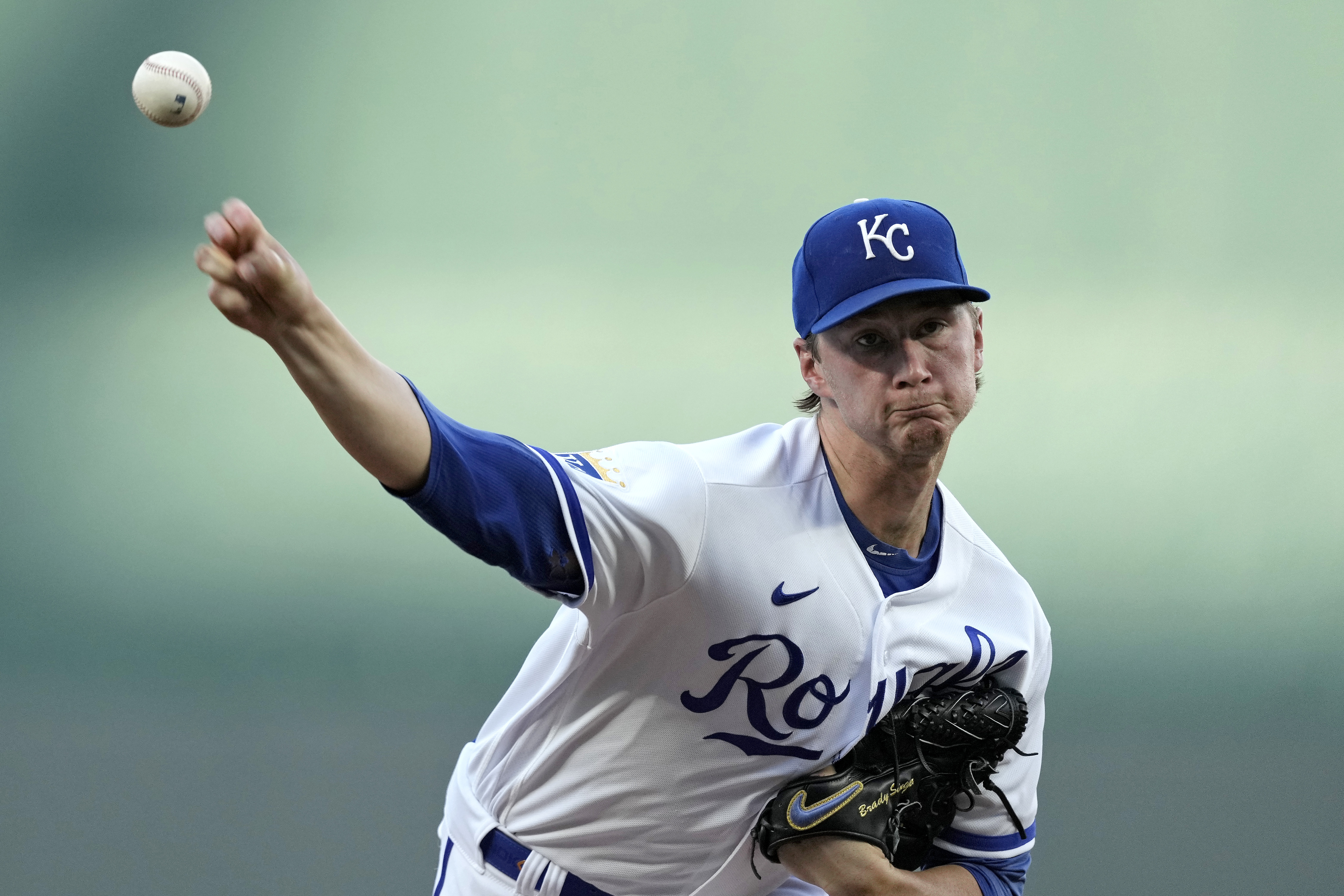 Kansas city store royals green jersey