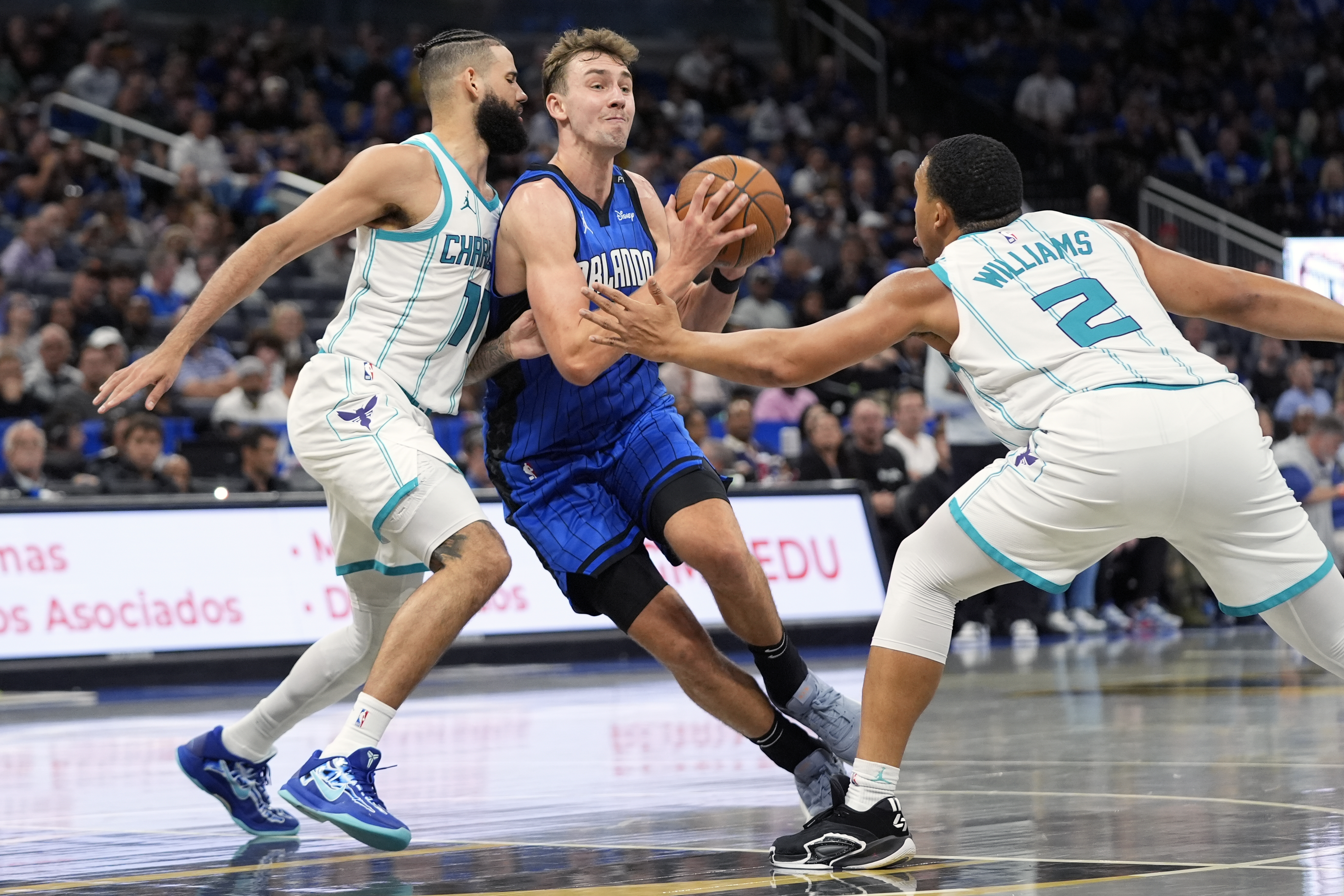 Franz Wagner scores 32 as Magic cruise past Hornets, 114-89