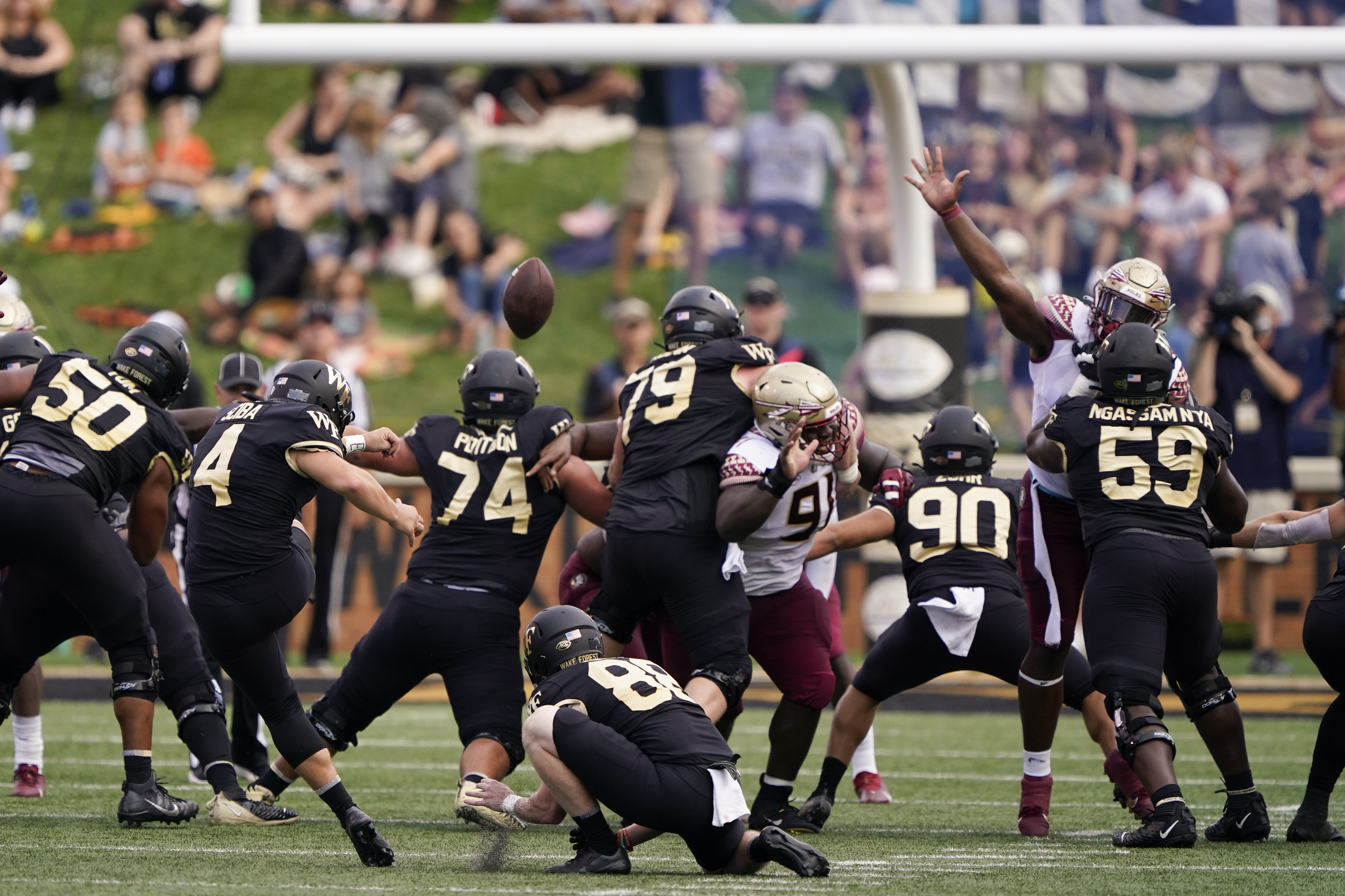 Nick Sciba - Football - Wake Forest University Athletics