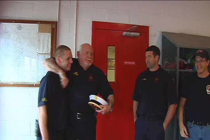 Cairo fire chief putting away gear for good