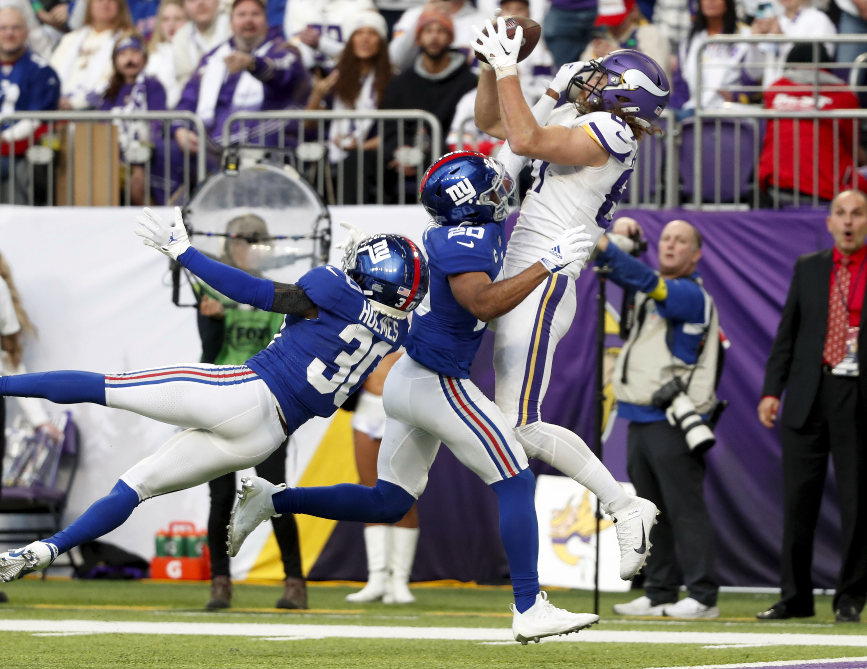 Vikings Sign Harrison Smith To Extension