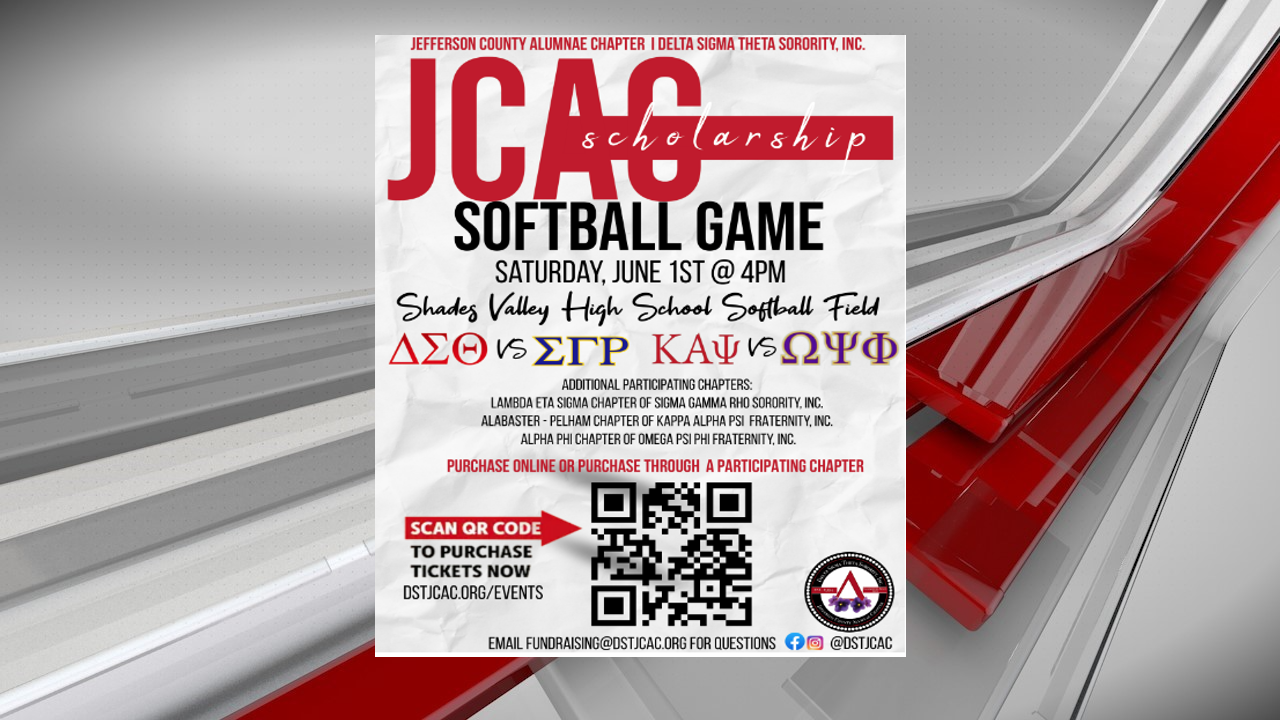 Jefferson Co. Alumnae Chapter of Delta Sigma Theta Sorority, Inc. hosting  scholarship softball game to benefit graduating seniors