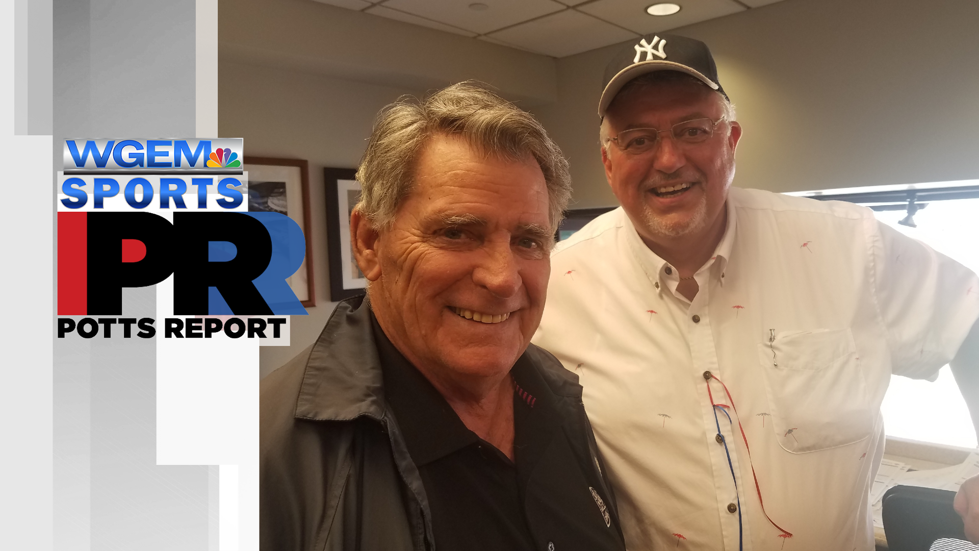 From childhood nemesis to adult friends: Mike Shannon and Jeff