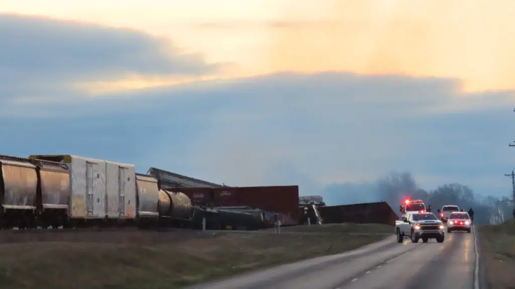 Todd County train derailment: Residents told to shut off heat amid