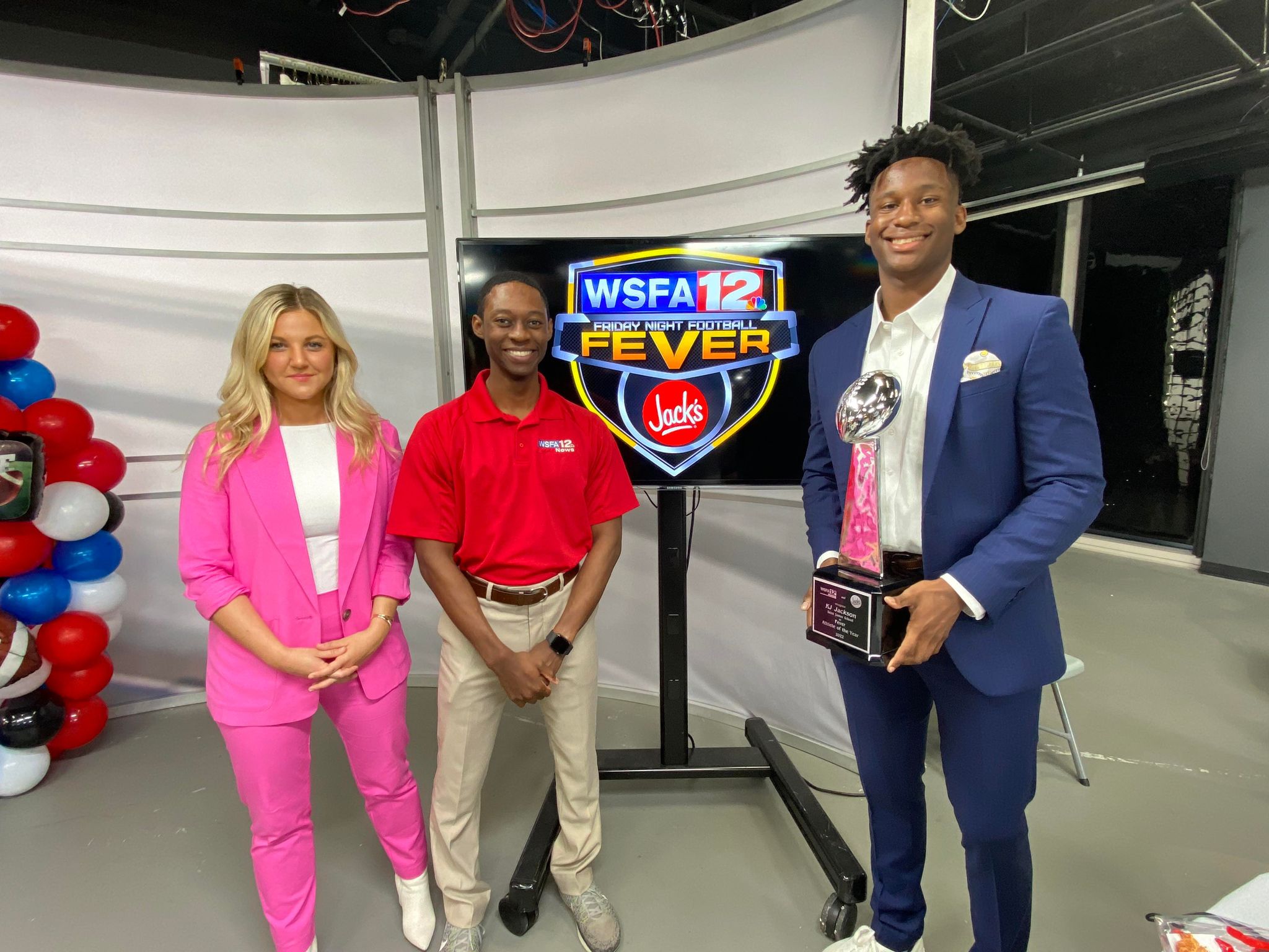 Saint James' KJ Jackson named Jack's Fever Athlete of the Year 2022-23