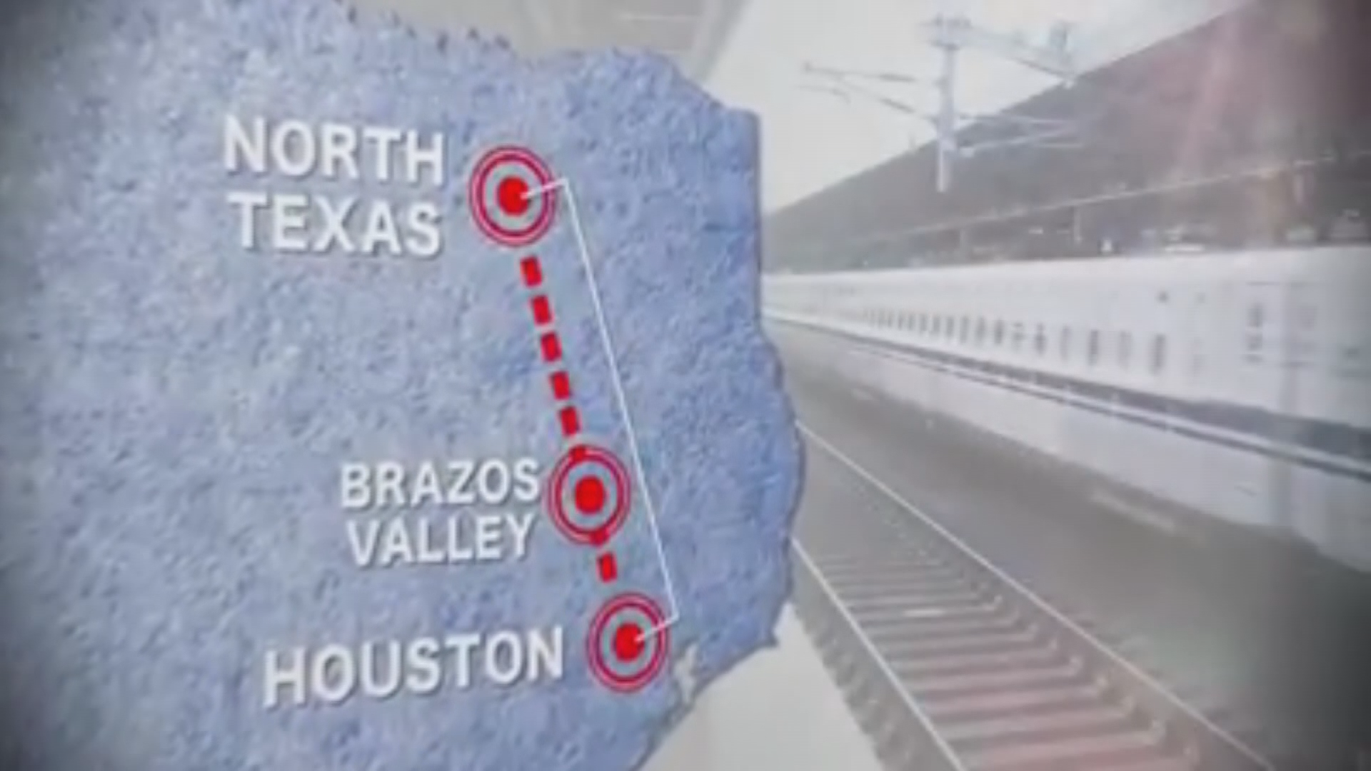 North Texas leaders rally for high speed rail envisions Bryan