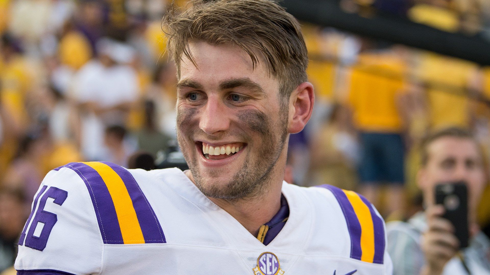 'Without LSU, I wouldn't be where I am' - QB Danny Etling still surviving  in the NFL