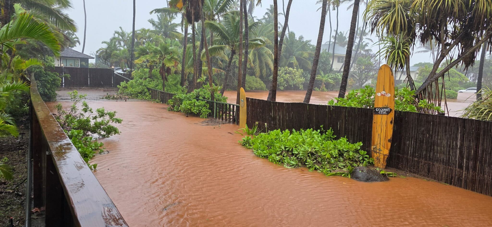 Widespread flooding, damage underway as storm batters Maui County | Hawaii  News Now First Alert Weather
