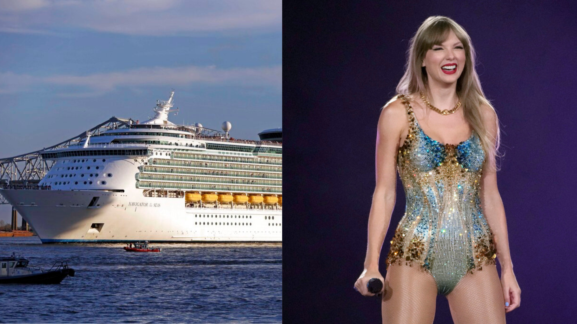 A Taylor Swift-themed cruise sets sail next year