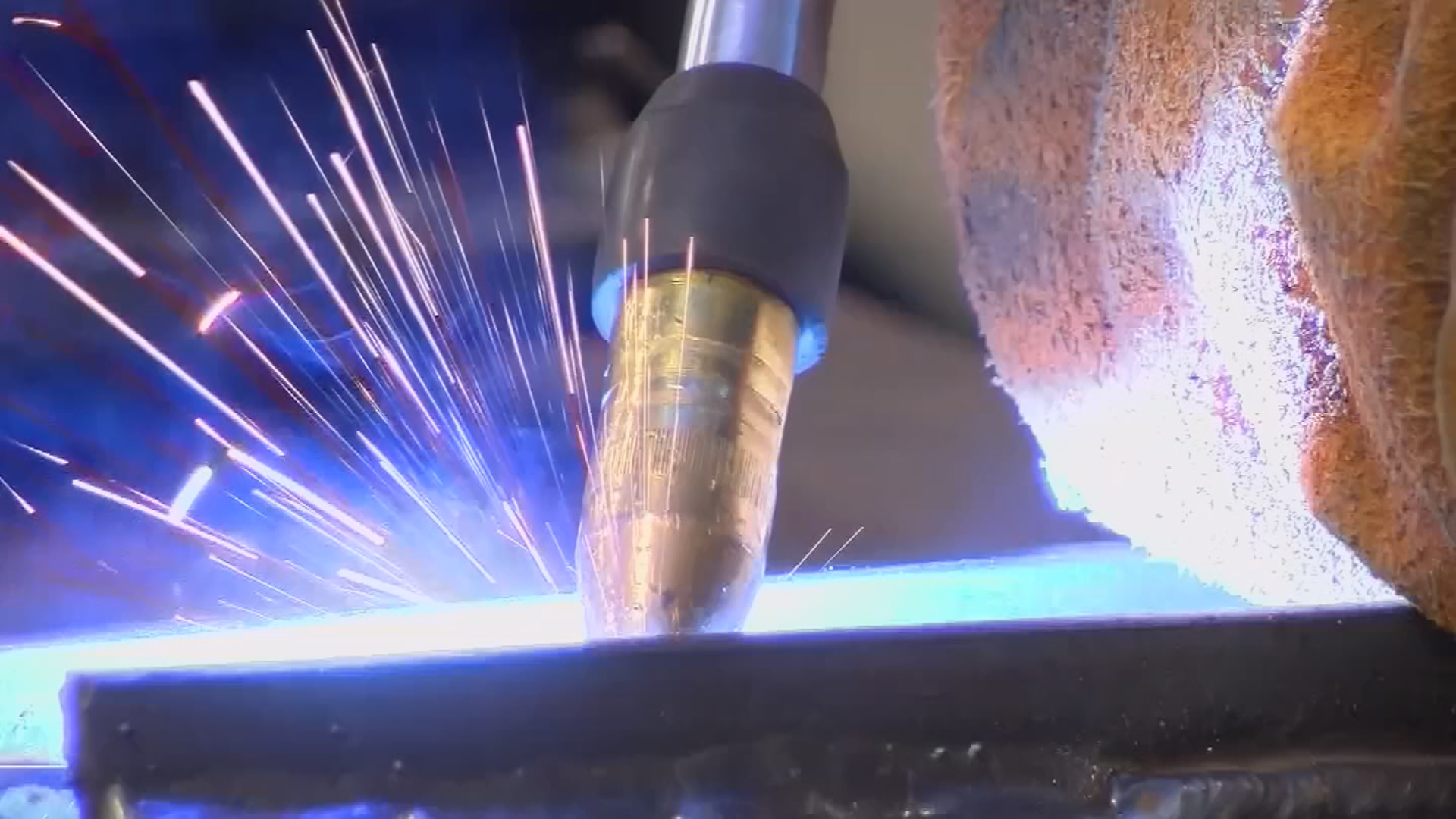 Welding technology program at Gadsden State Community College offering training.