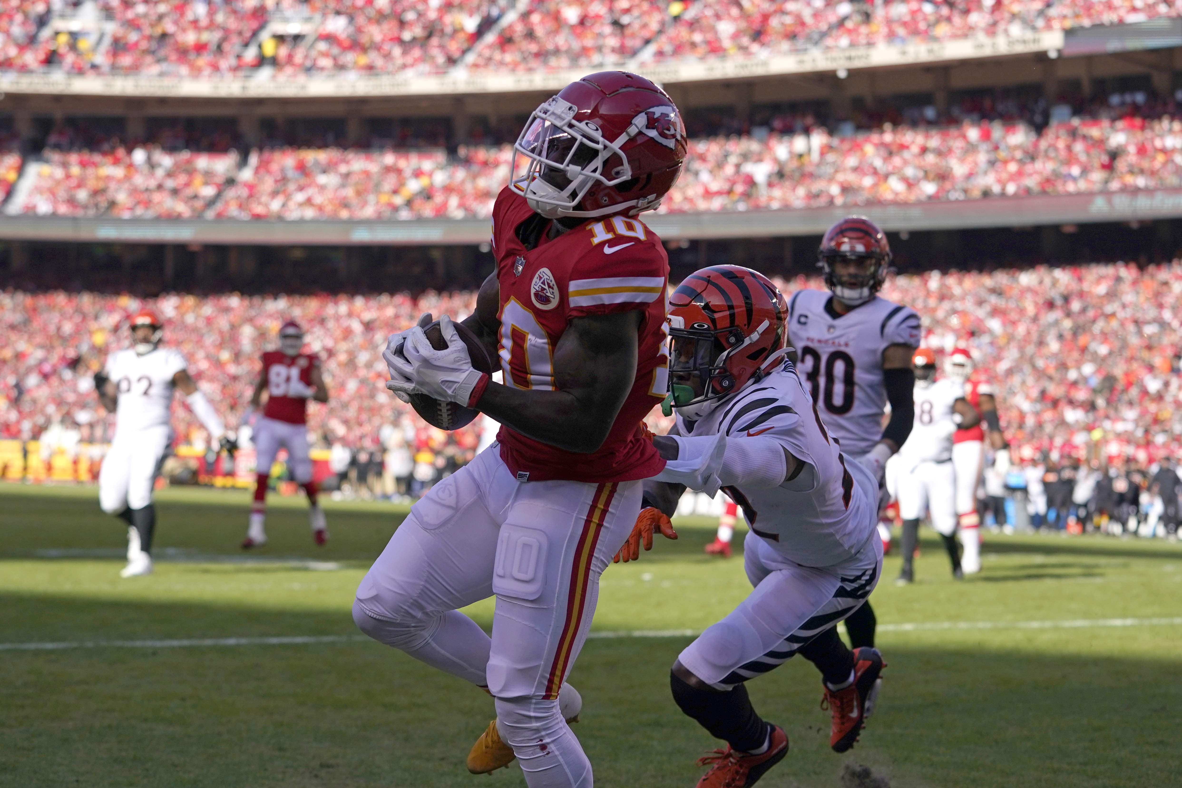 Tyreek Hill Youth Kansas City Chiefs Olive Salute to Service