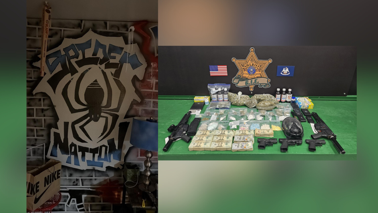 Members of 'Spider Nation' rap label arrested during drug