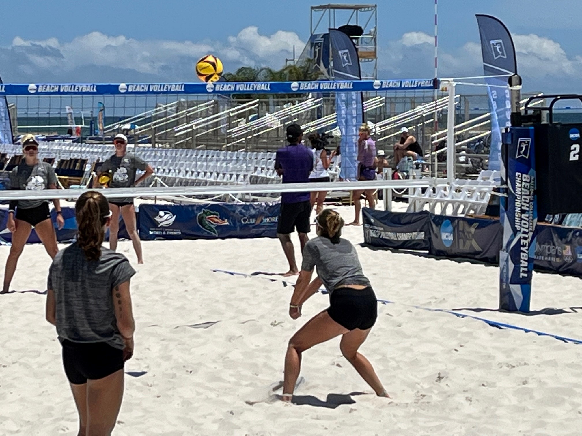 NCAA National Collegiate Beach Volleyball Championship to leave Gulf Shores for west coast