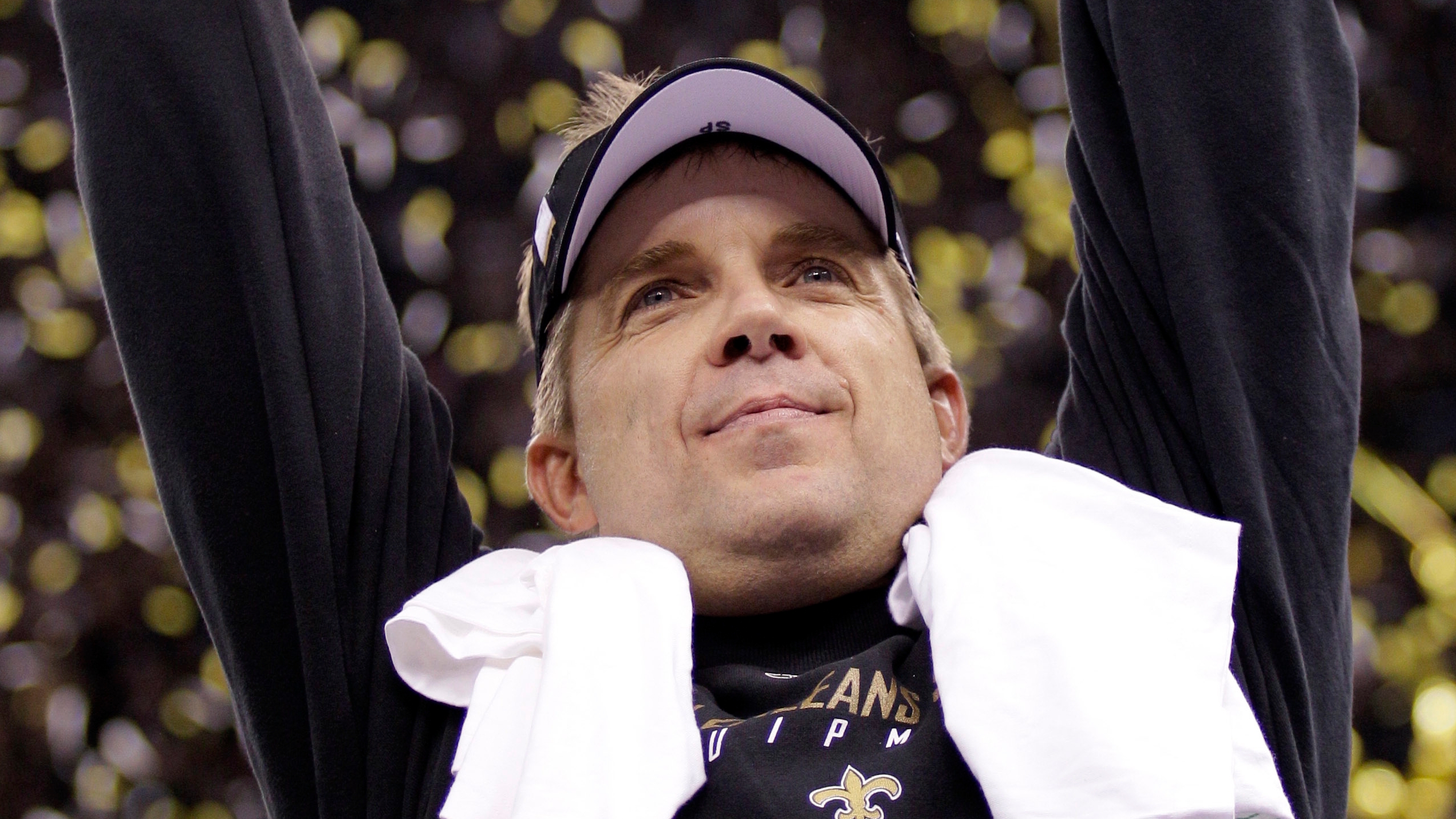 Saints coach Sean Payton suspended for season over bounties