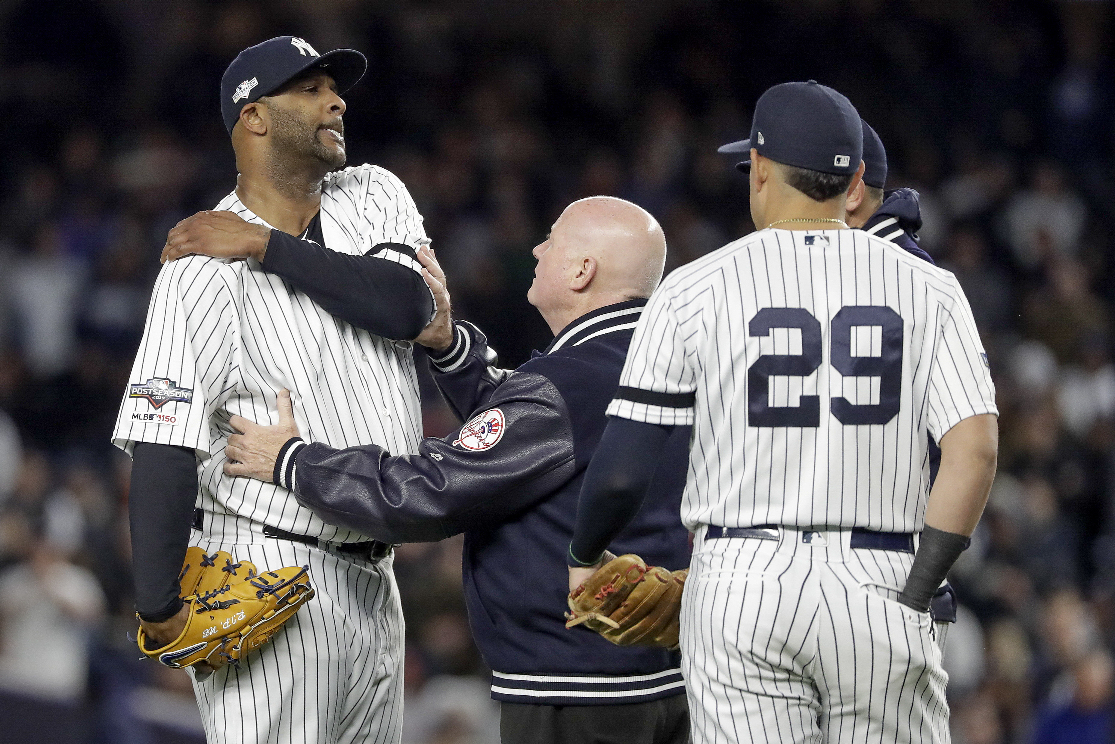 Wednesday's MLB: New York Yankees' CC Sabathia to retire after 2019
