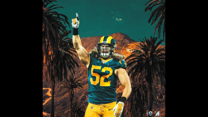 Clay Matthews signs with LA Rams