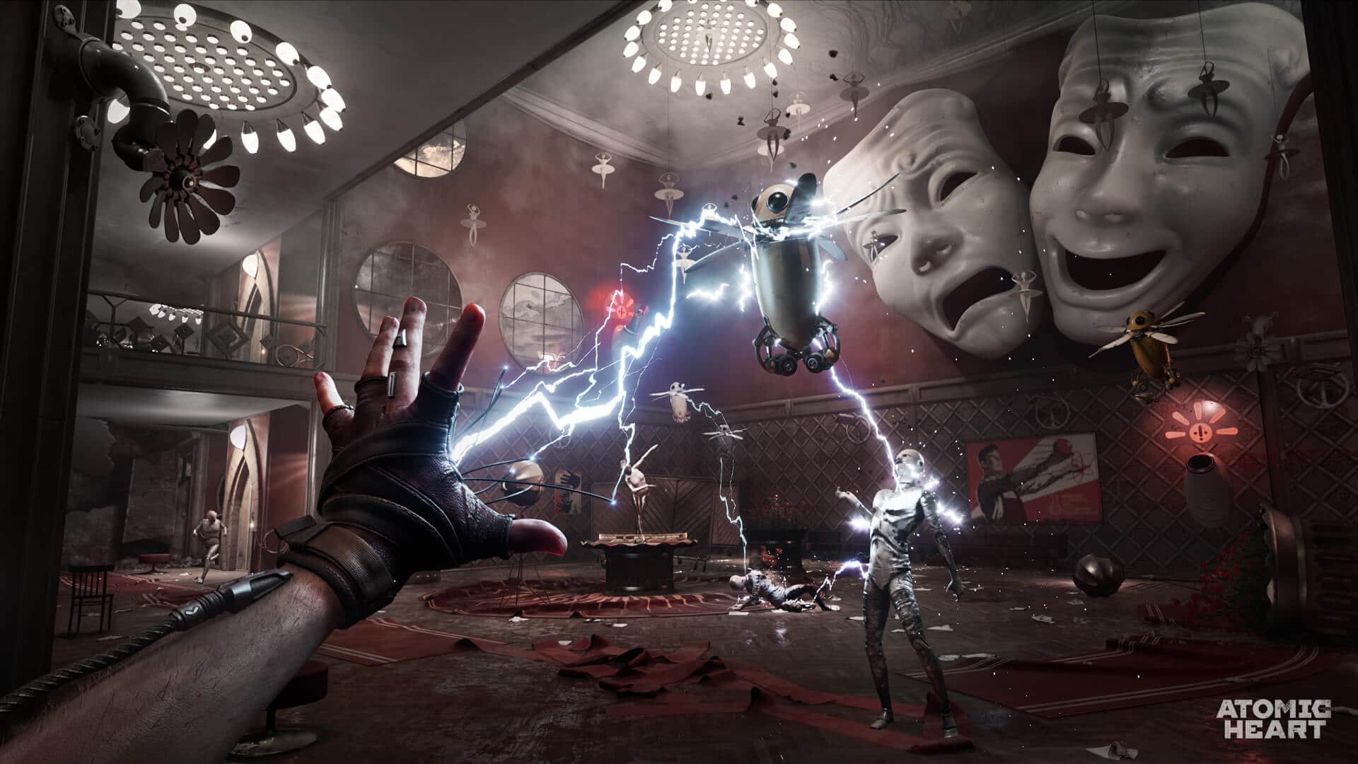Atomic Heart review: Rage against the machines