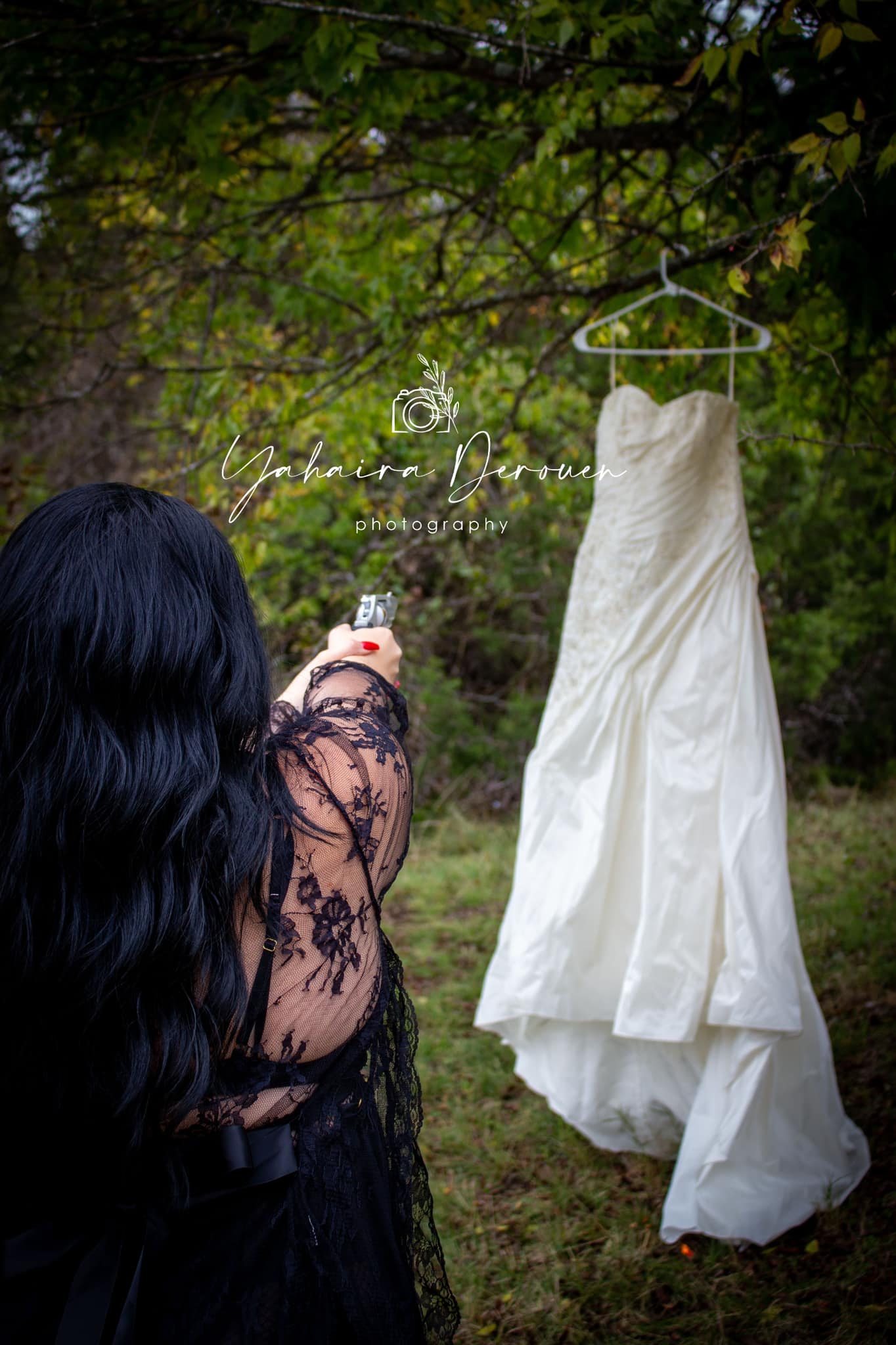 Central Texas photographer captures divorce photoshoot