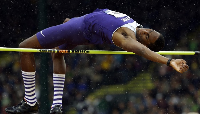 Former K-State high jumper's 2012 Olympic silver medal