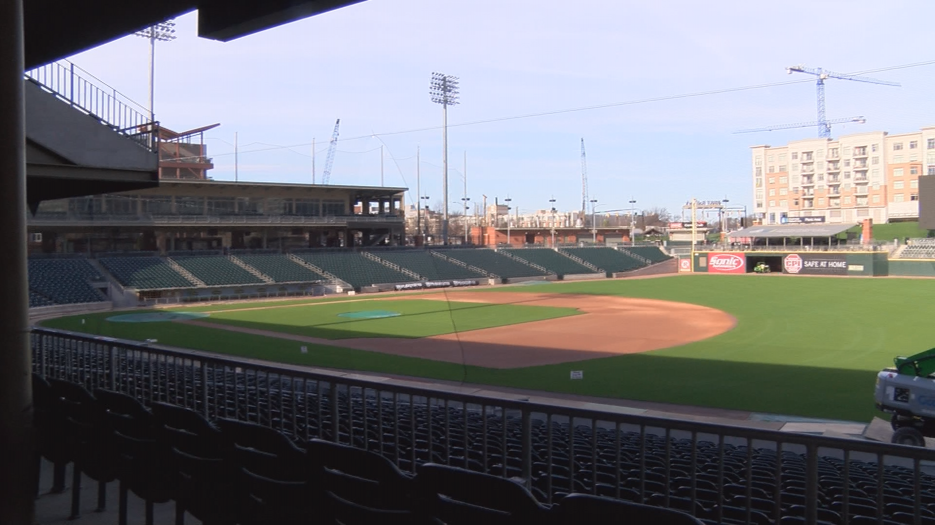 Charlotte Knights Extending BB&T Ballpark Netting