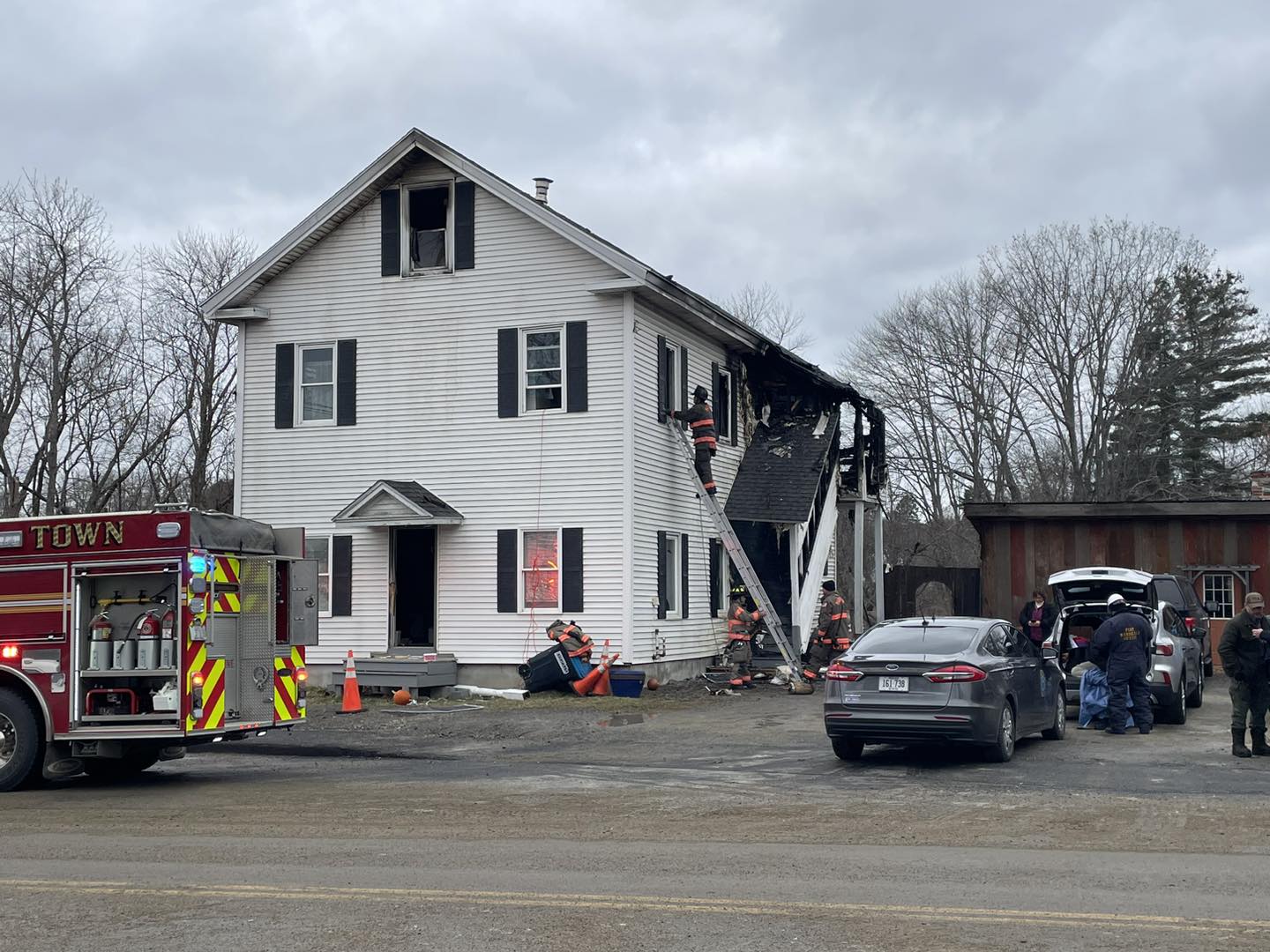 Crash near Houlton Walmart leaves one person hospitalized - The County